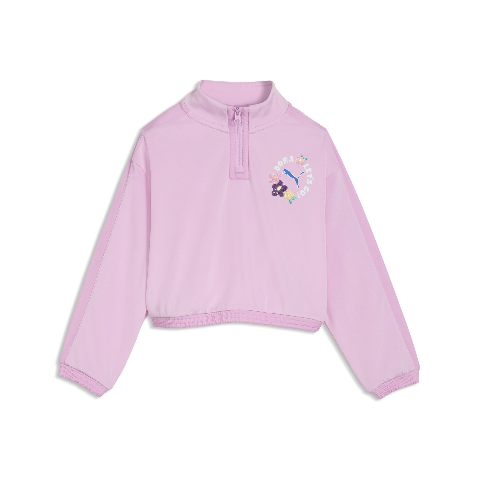 PUMA "PUMA x DORA THE EXPLORER T7 Relaxed Sweatshirt Mädchen"