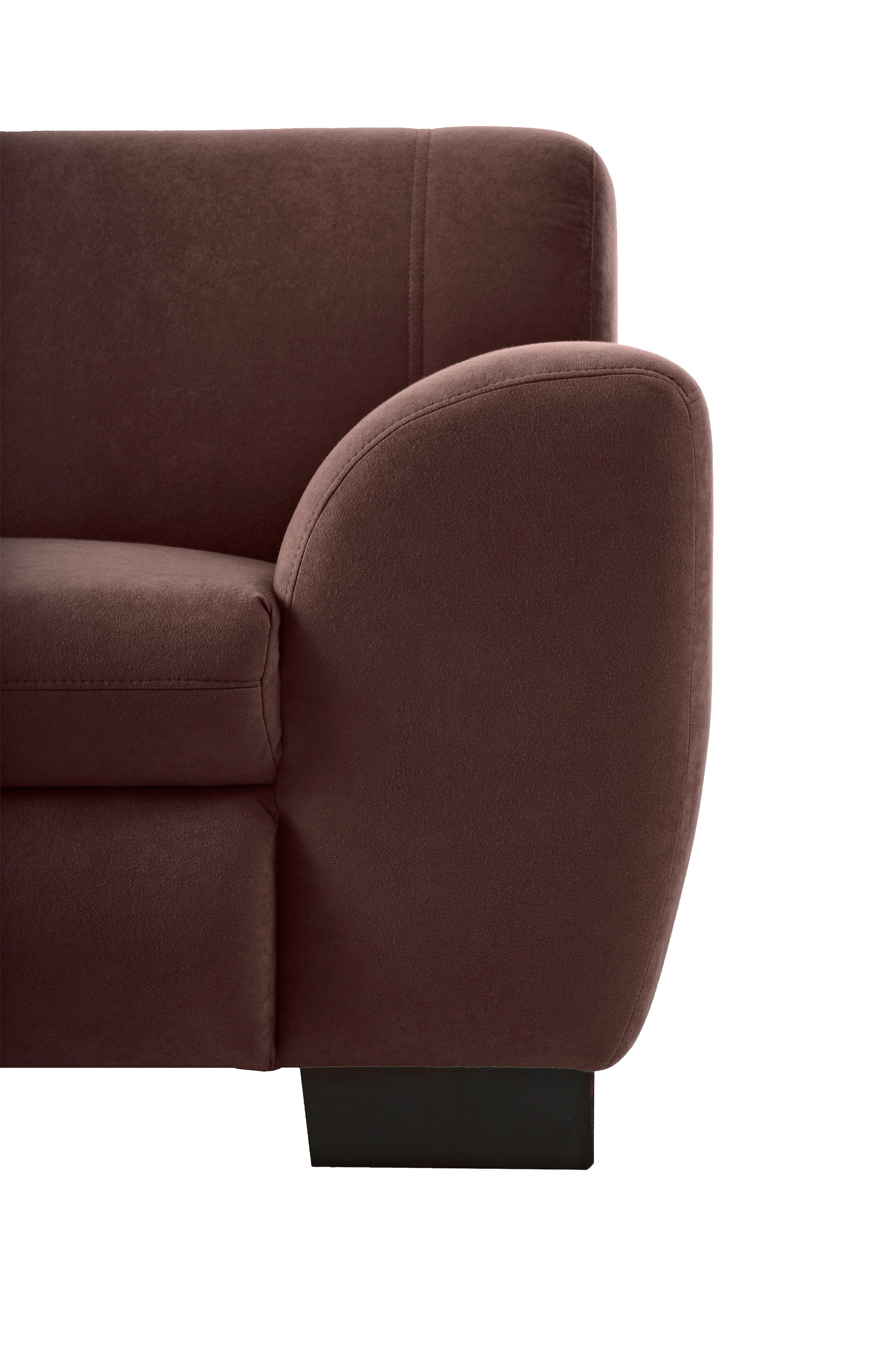 Home affaire Sofa »Nika L-Form«, als 2-oder 3-Sitzer, in Microfaser PRIMABELLE® oder Struktur