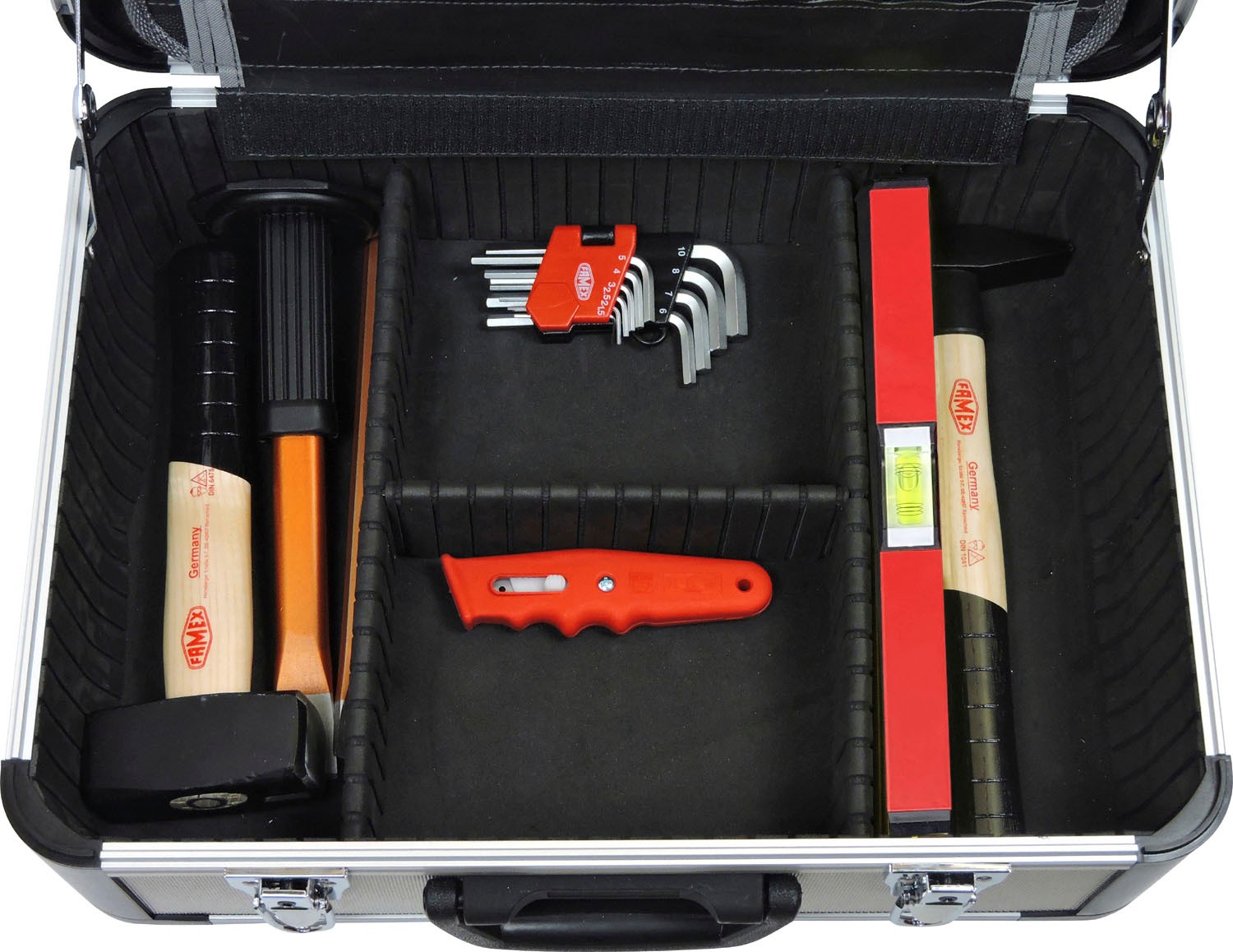 FAMEX Werkzeugset auf Rechnung 31-tlg., | Werkzeugkoffer »478-10«, für BAUR Elektriker den
