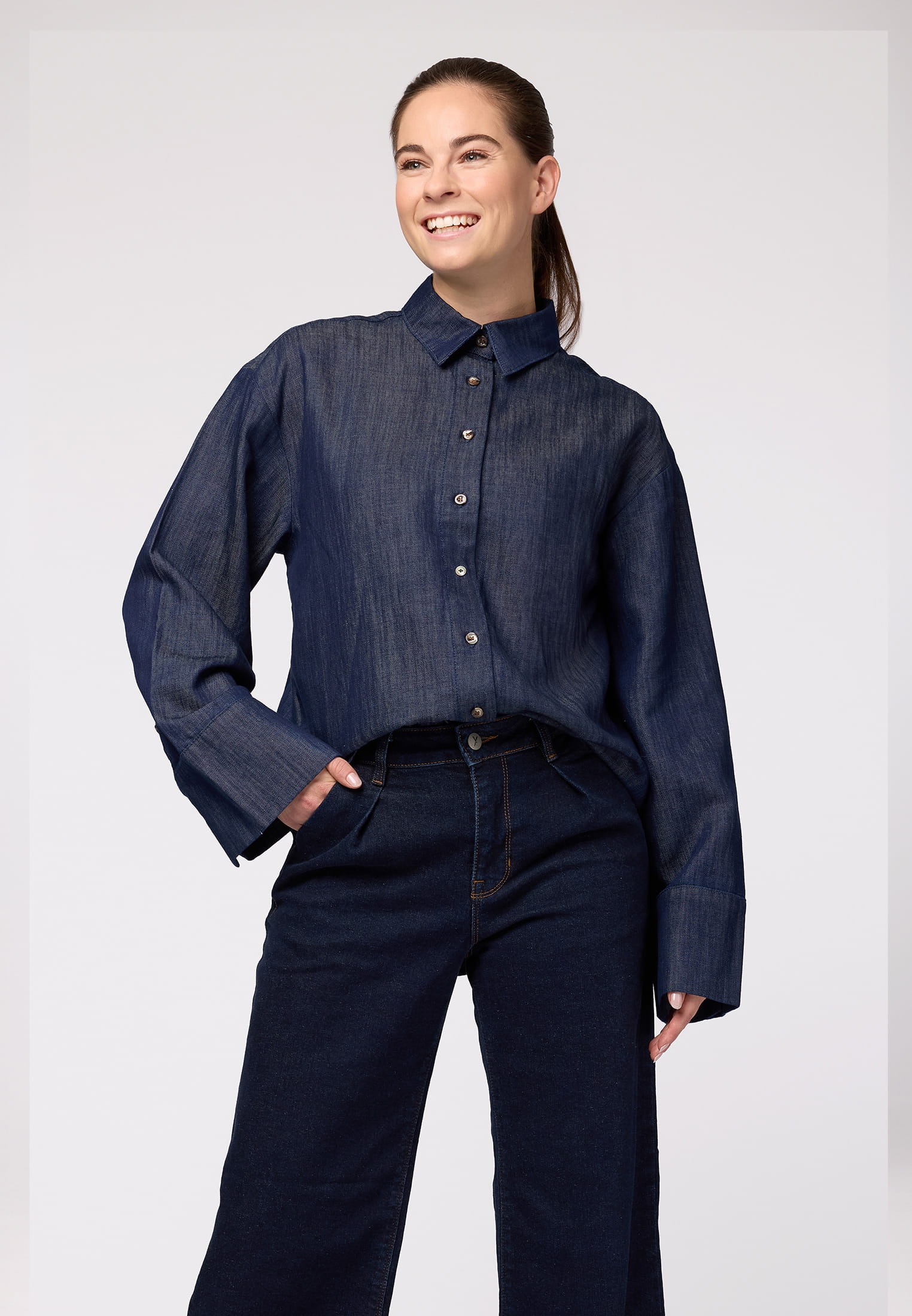 SURI FREY Hemdbluse »Leinenhemd SFY Freyday«