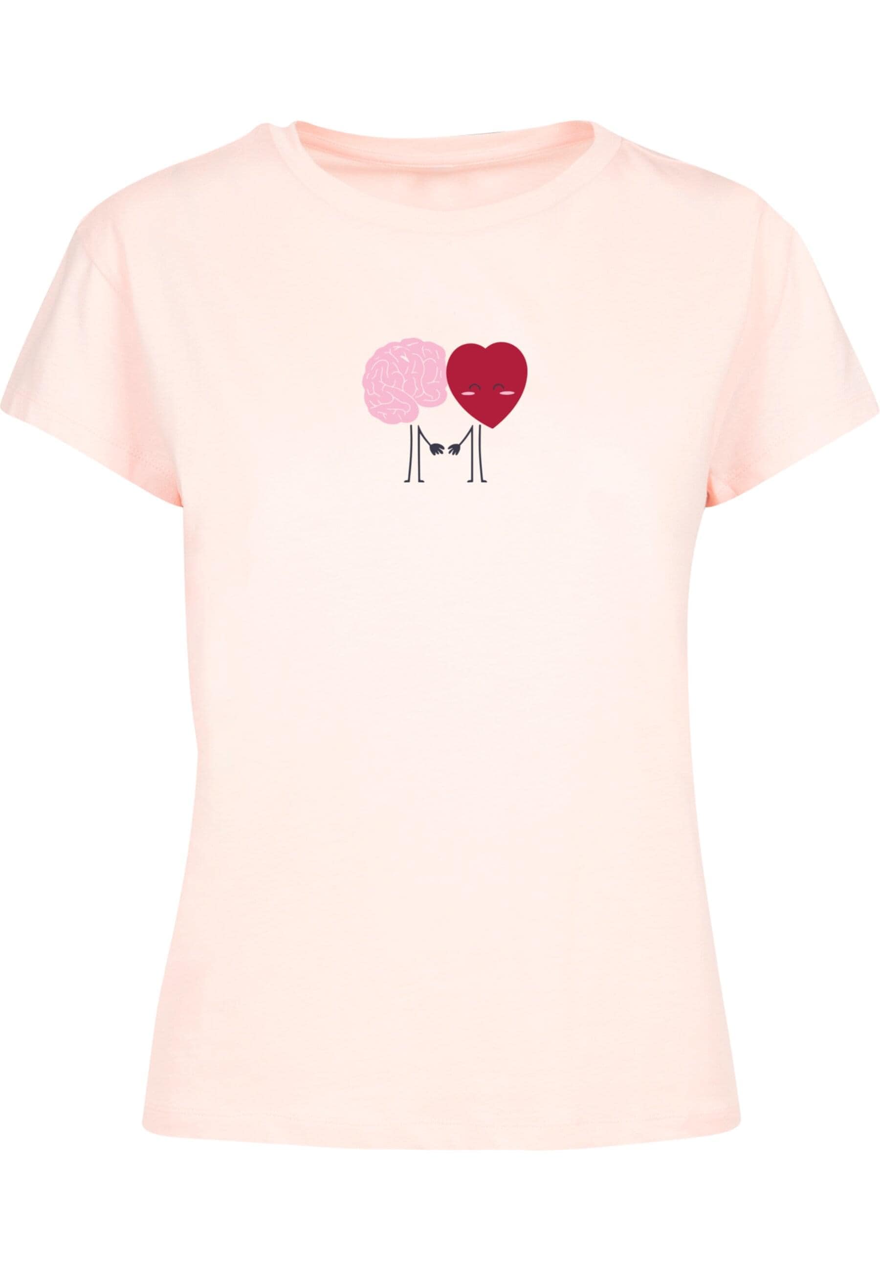 Merchcode T-Shirt "Merchcode Ladies Hugs & Love - Emotional Balance Box Tee günstig online kaufen