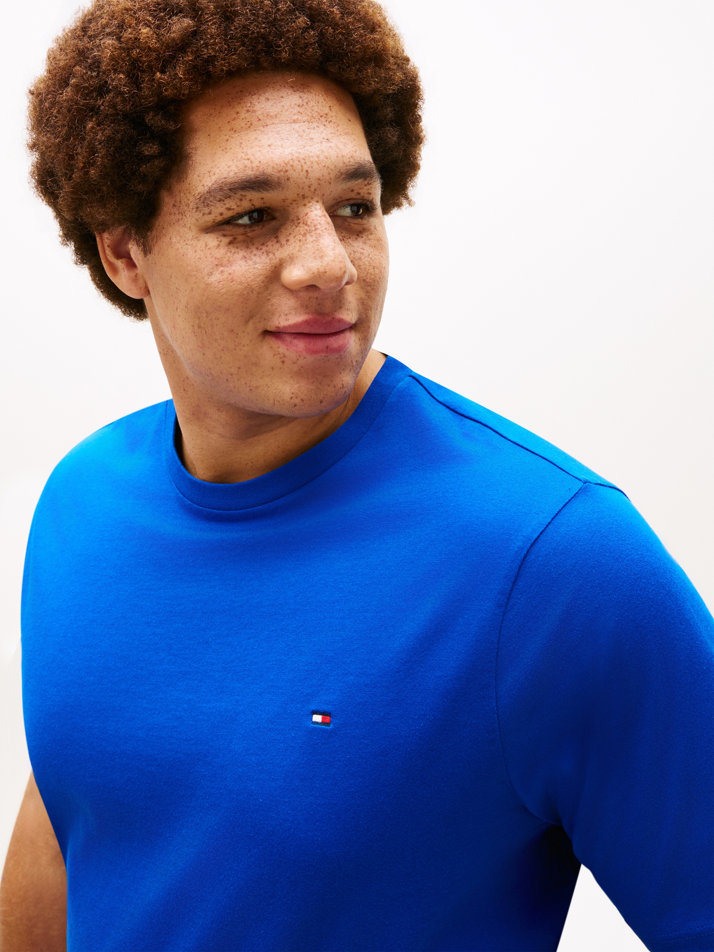 Tommy Hilfiger Big & Tall T-Shirt "BT-ESS SEASONAL REG SOLID TEE-B" Große G günstig online kaufen