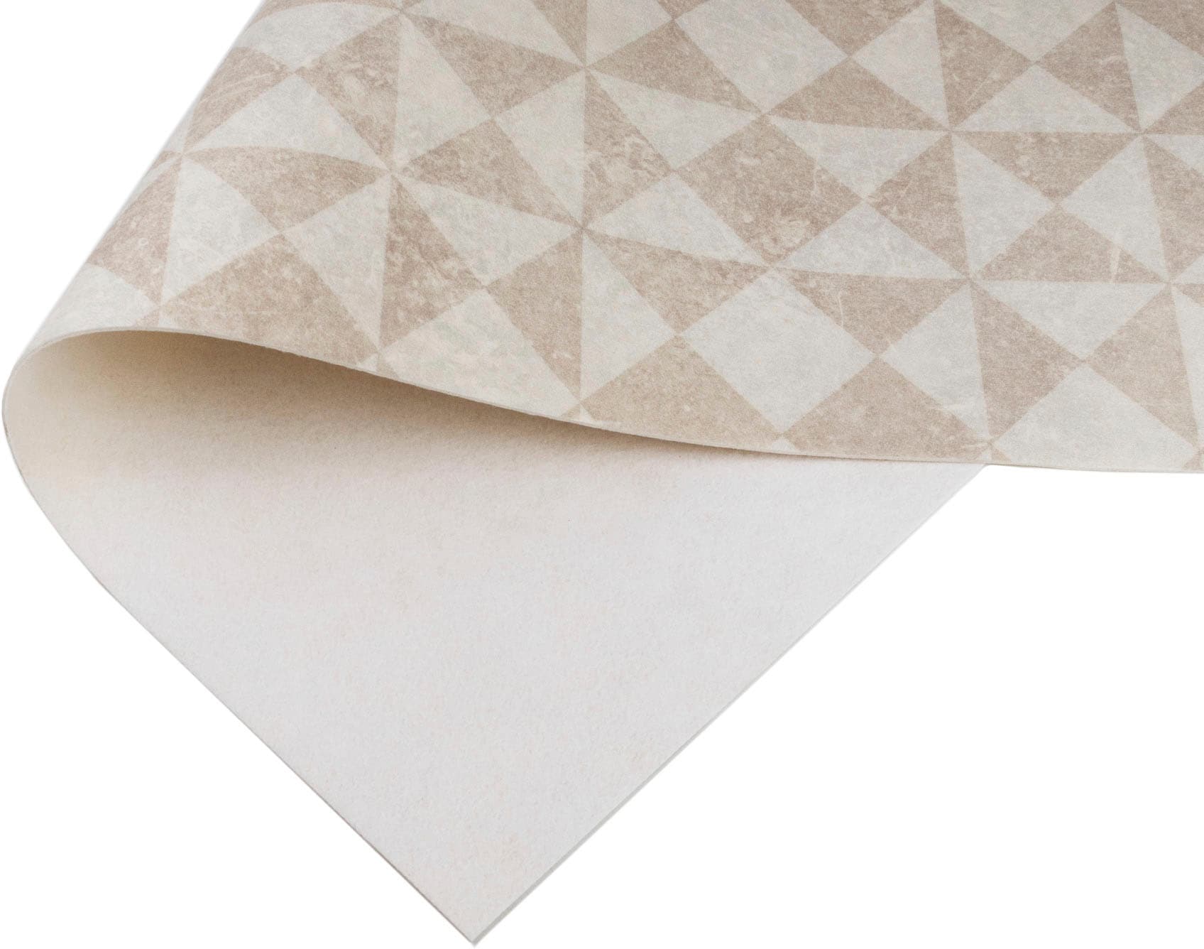 Primaflor-Ideen in Textil Vinyl-Läufer »Küchenläufer NIZZA«, rechteckig, Läufer aus Vinyl, abwischbar, modernes geometrisches Design, Küche