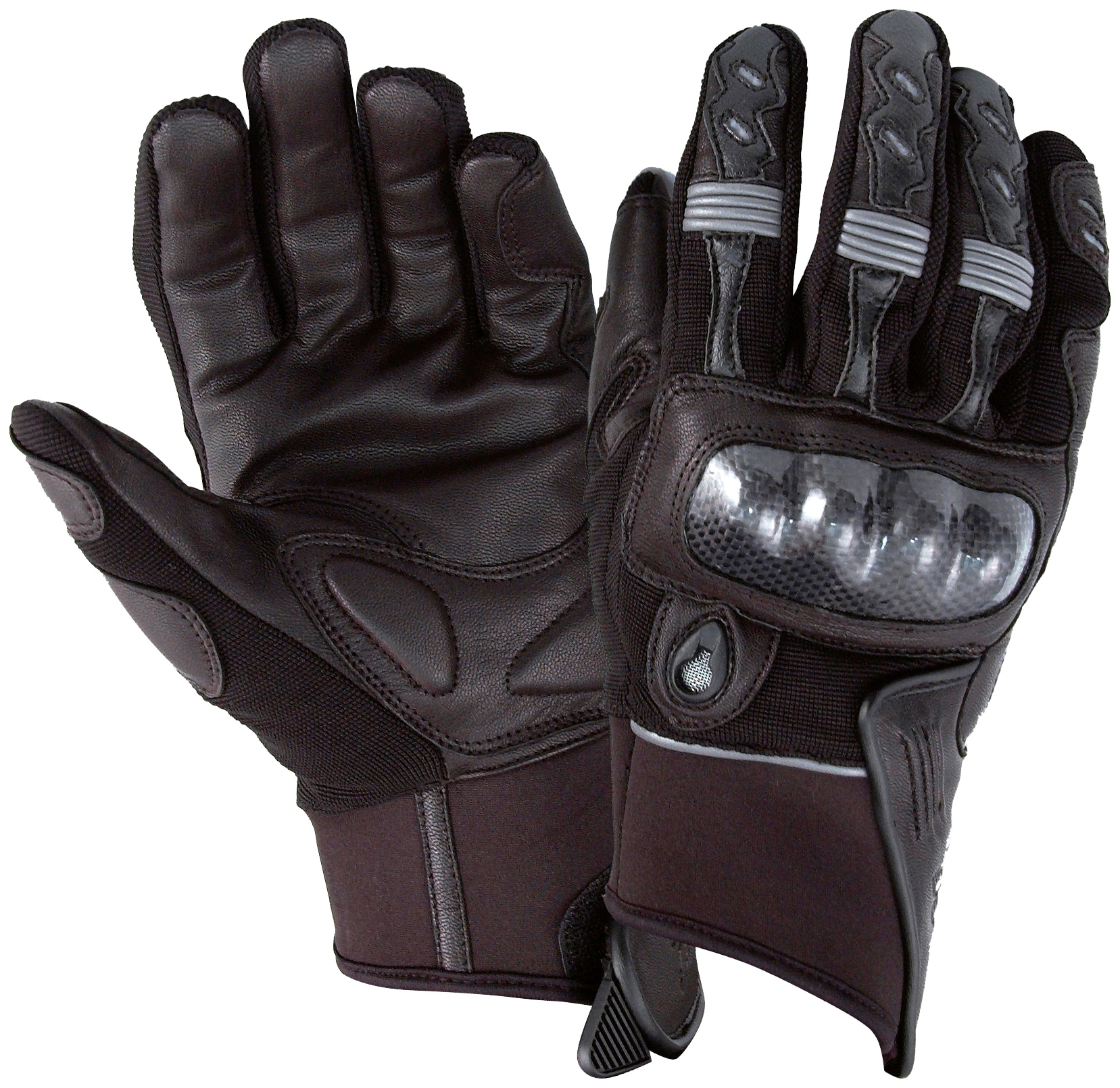 roleff Motorradhandschuhe »RO 70«, verstellbare Weite