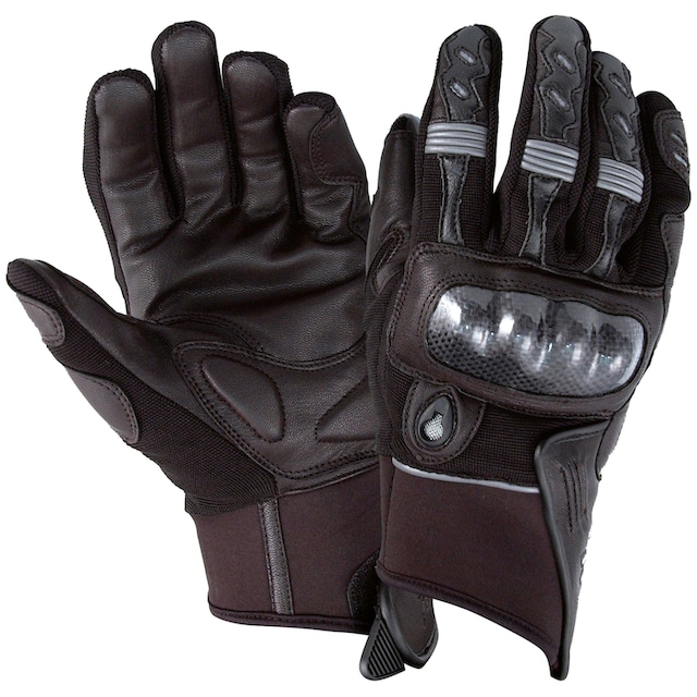 Black Friday roleff Motorradhandschuhe »RO 70«, verstellbare Weite | BAUR