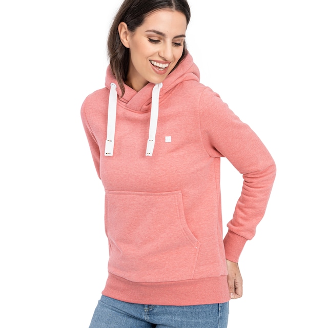 DEPROC Active Kapuzensweatshirt »HildaCMYK II WOMEN«, weiche Fleecejacke  mit Kängurutasche kaufen | BAUR