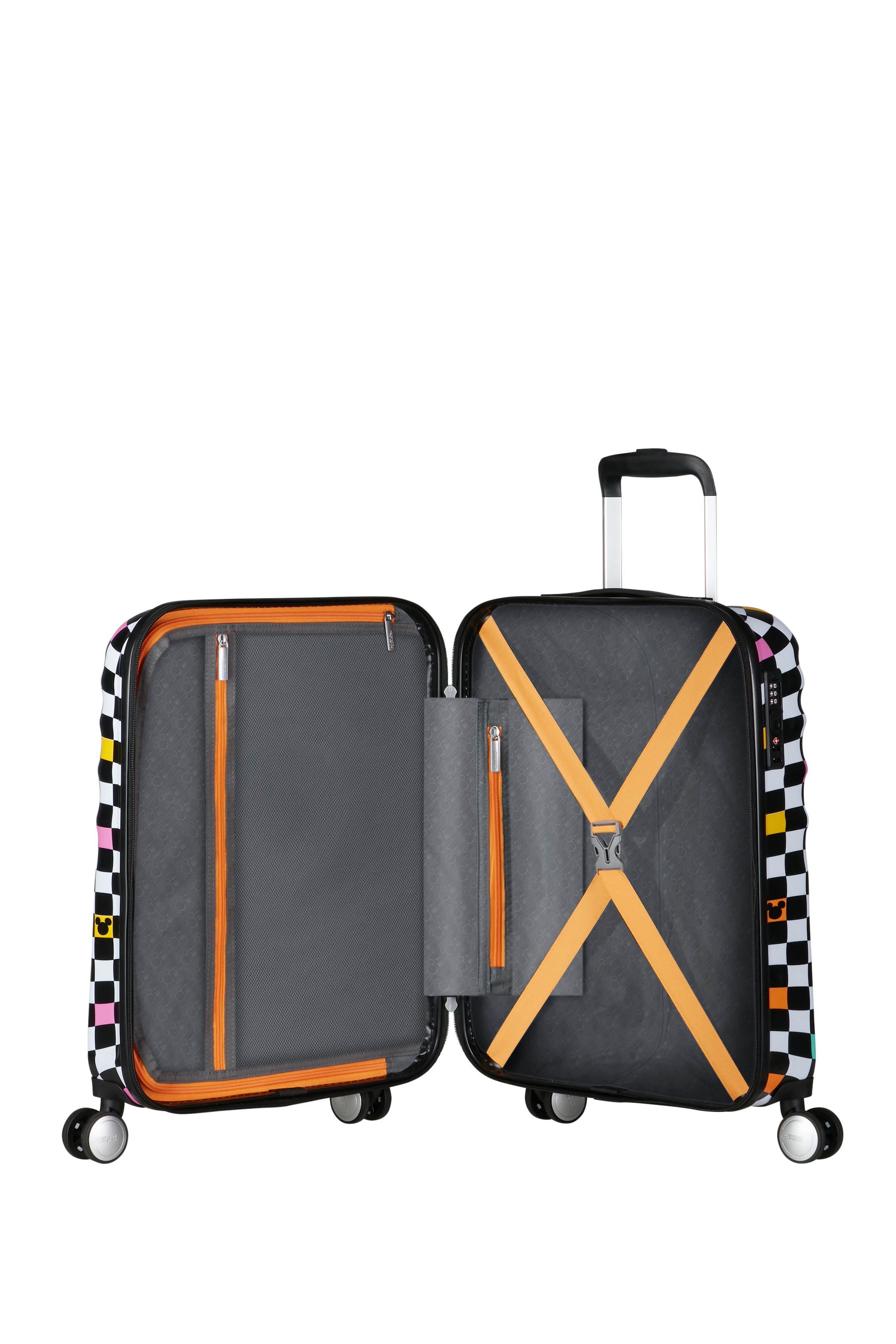 American Tourister® Hartschalen-Trolley »WAVEBREAKER DISNEY, verschiedene Motive«, 4 Rollen, Reisekoffer Reisegepäck