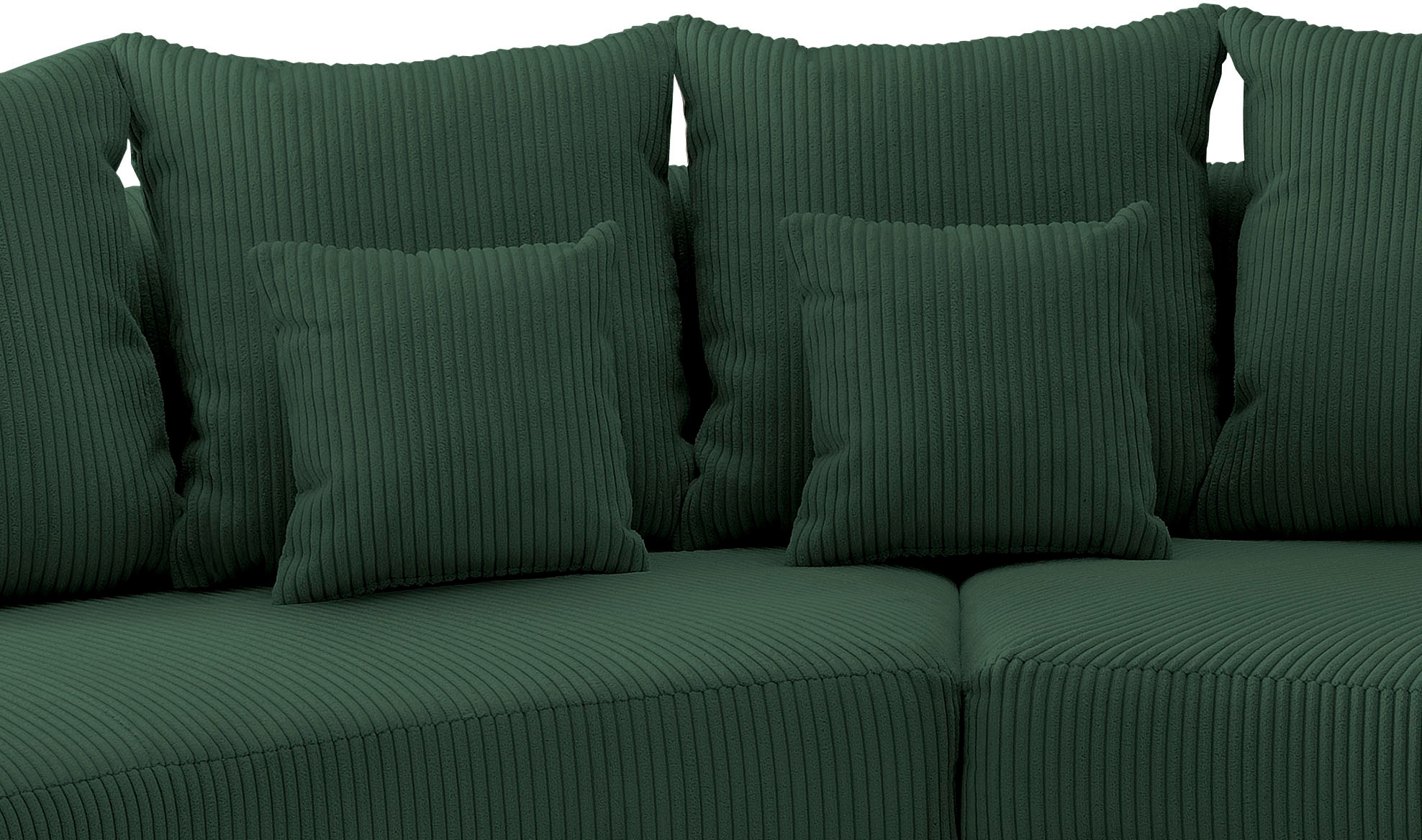 INOSIGN Ecksofa »Limoncello organische Formensprache, OTTOs Choice, L-Form«, ergonomische Form