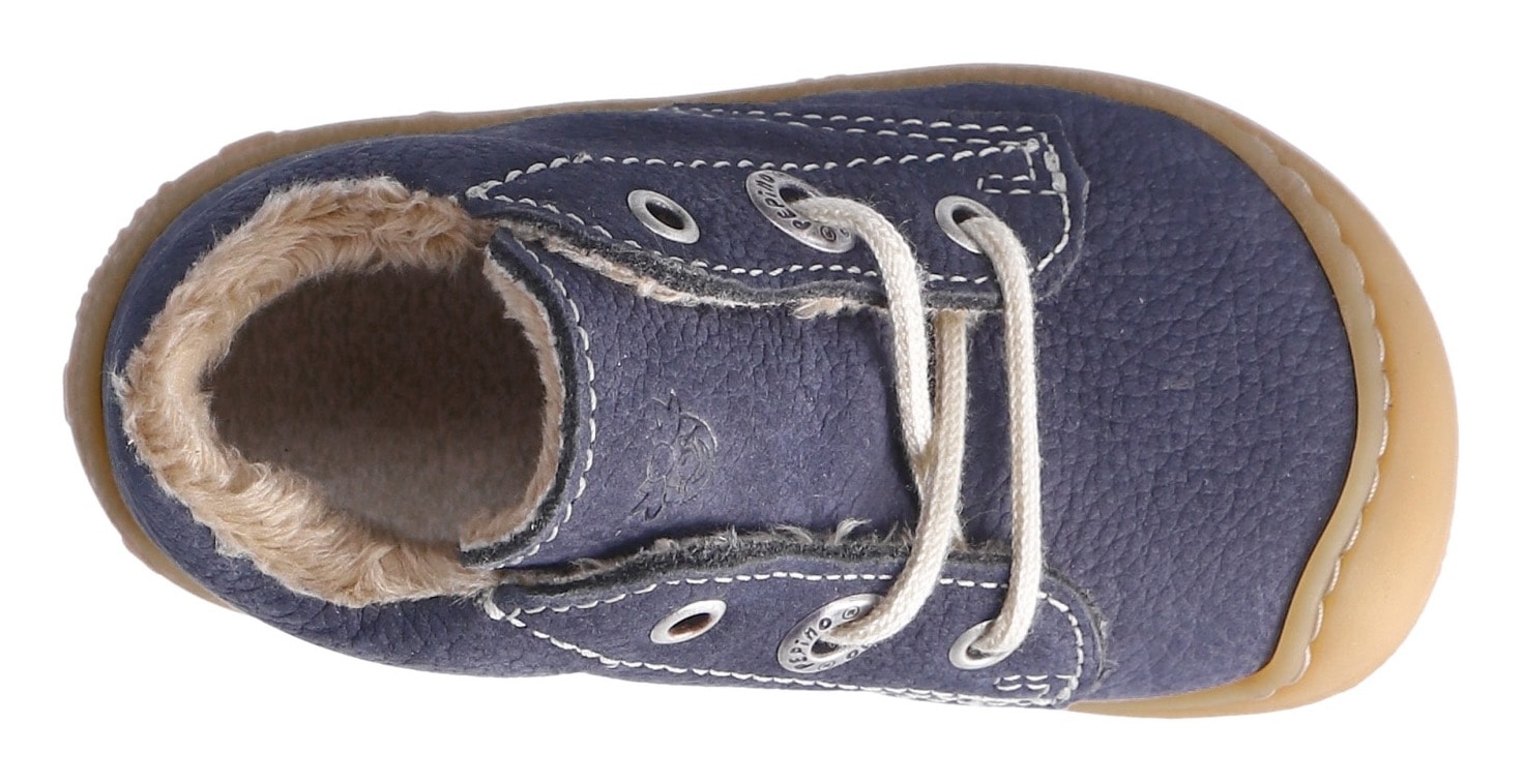 PEPINO by RICOSTA Lauflernschuh »Corany WMS: normal«, Babyschuh mit Warmfutter, Größenschablone zum Download