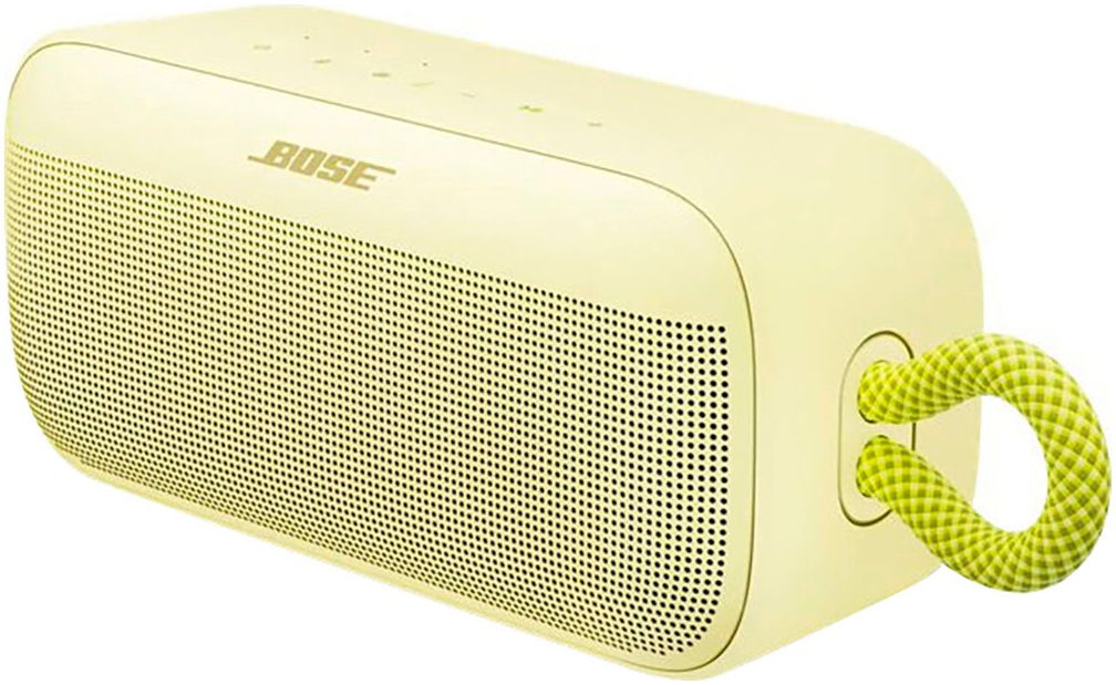 BOSE Portable-Lautsprecher "SoundLink Plus", B:28,37cm H:10,45cm T:8,64cm, gelb, Lautsprecher
