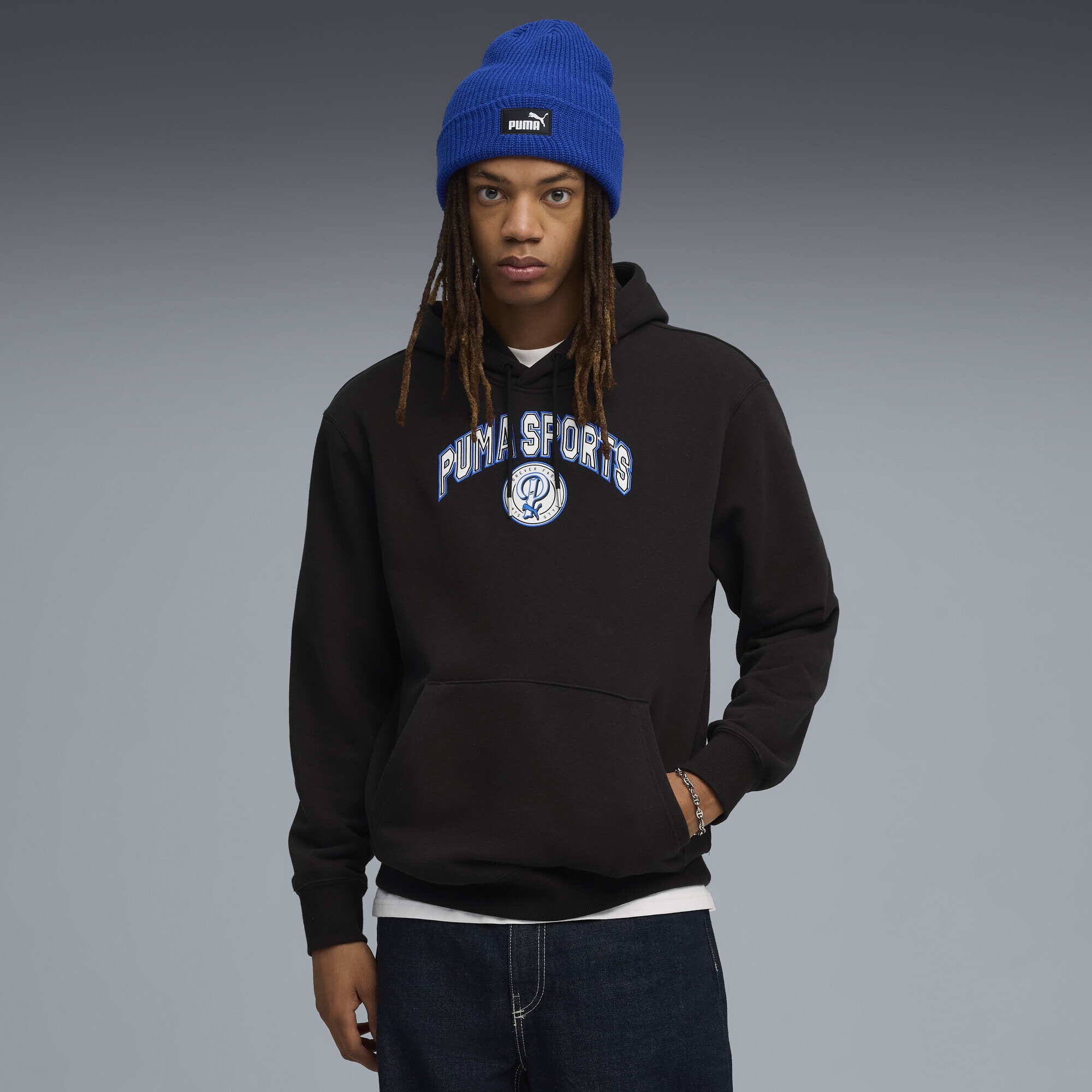 PUMA Hoodie »Wardrobe Essentials Sports Legacy Hoodie Herren«