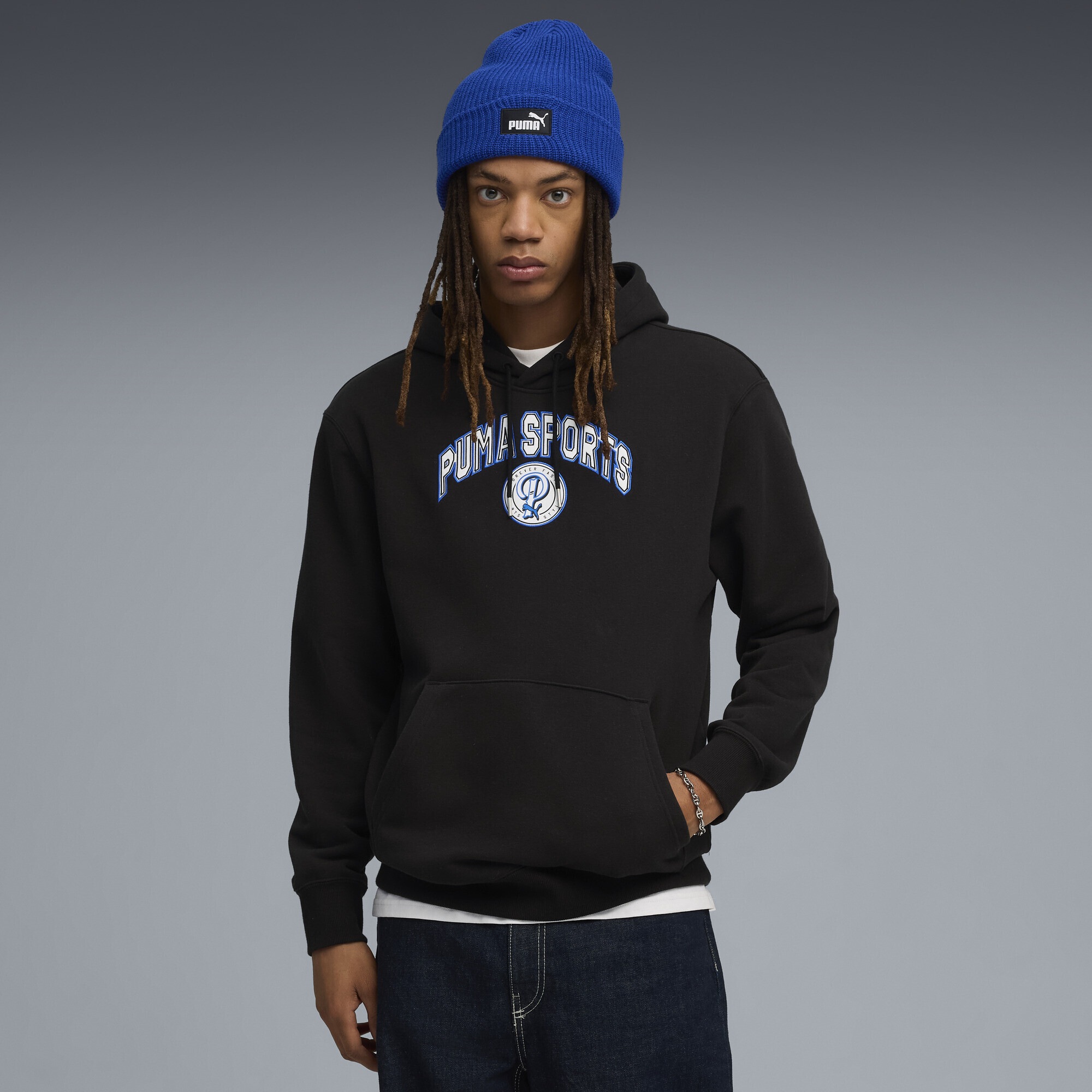 PUMA Hoodie "Wardrobe Essentials Sports Legacy Hoodie Herren" günstig online kaufen