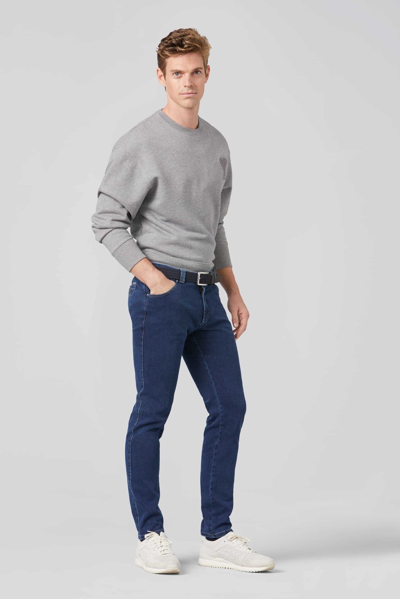 MEYER 5-Pocket-Jeans »Dublin 9-4541«, mit Stretch-Dehnbund