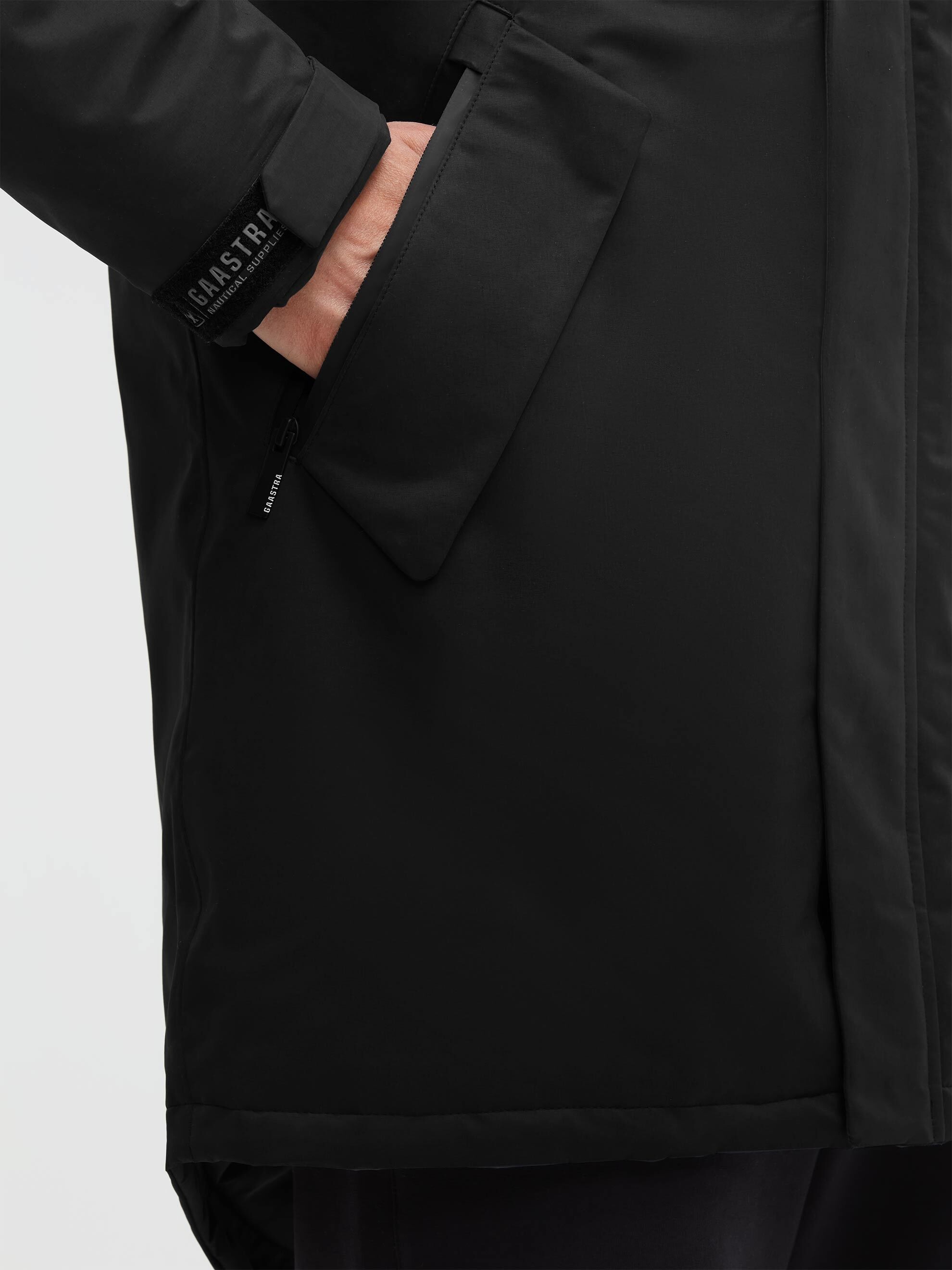 Gaastra Outdoorjacke mit Kapuze mit vielen Taschen