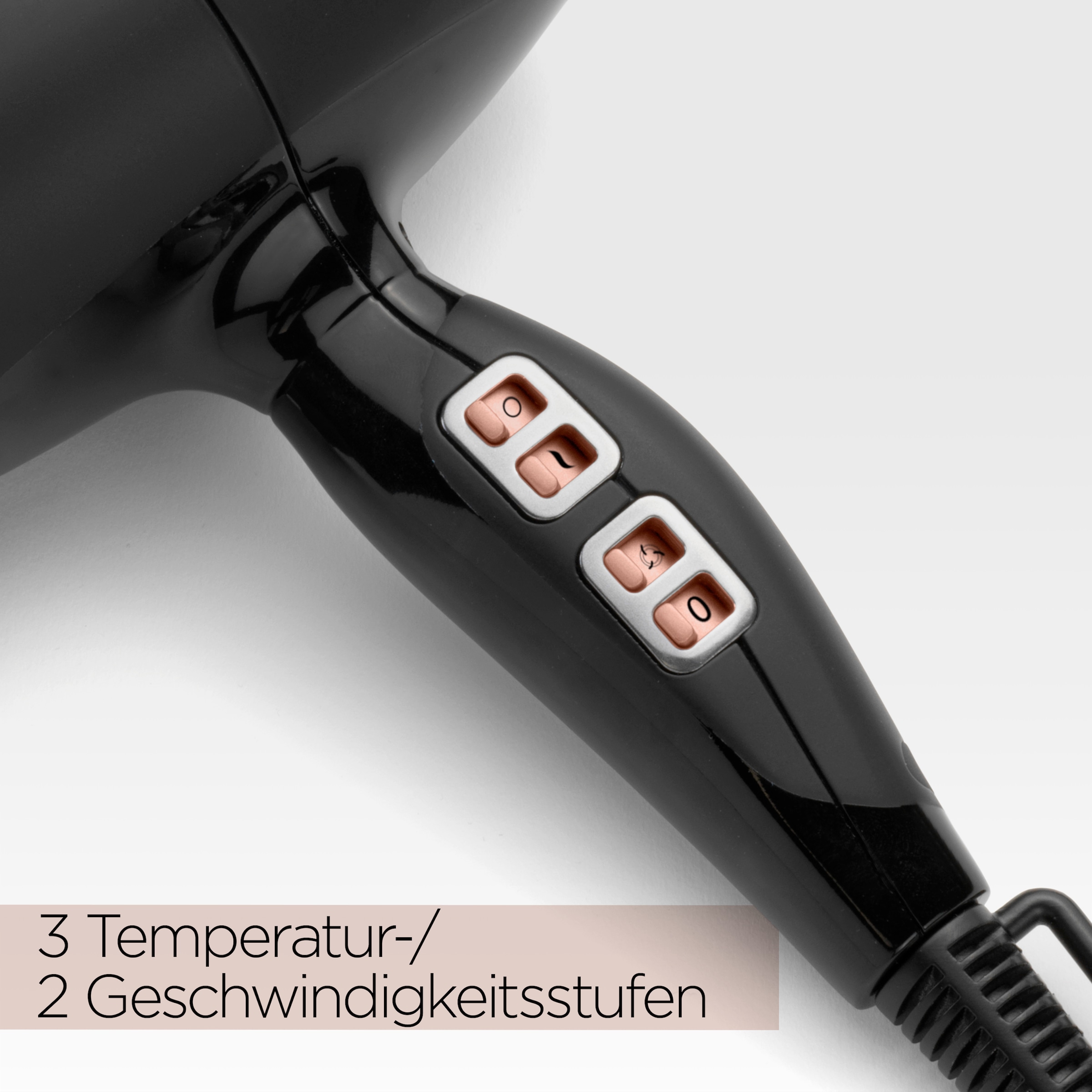 BaByliss Haartrockner »Air Power 2300« 2.300 W BaByliss Air Power 2300 Haartrockner mit Ionen für Glanz, 6716DE
