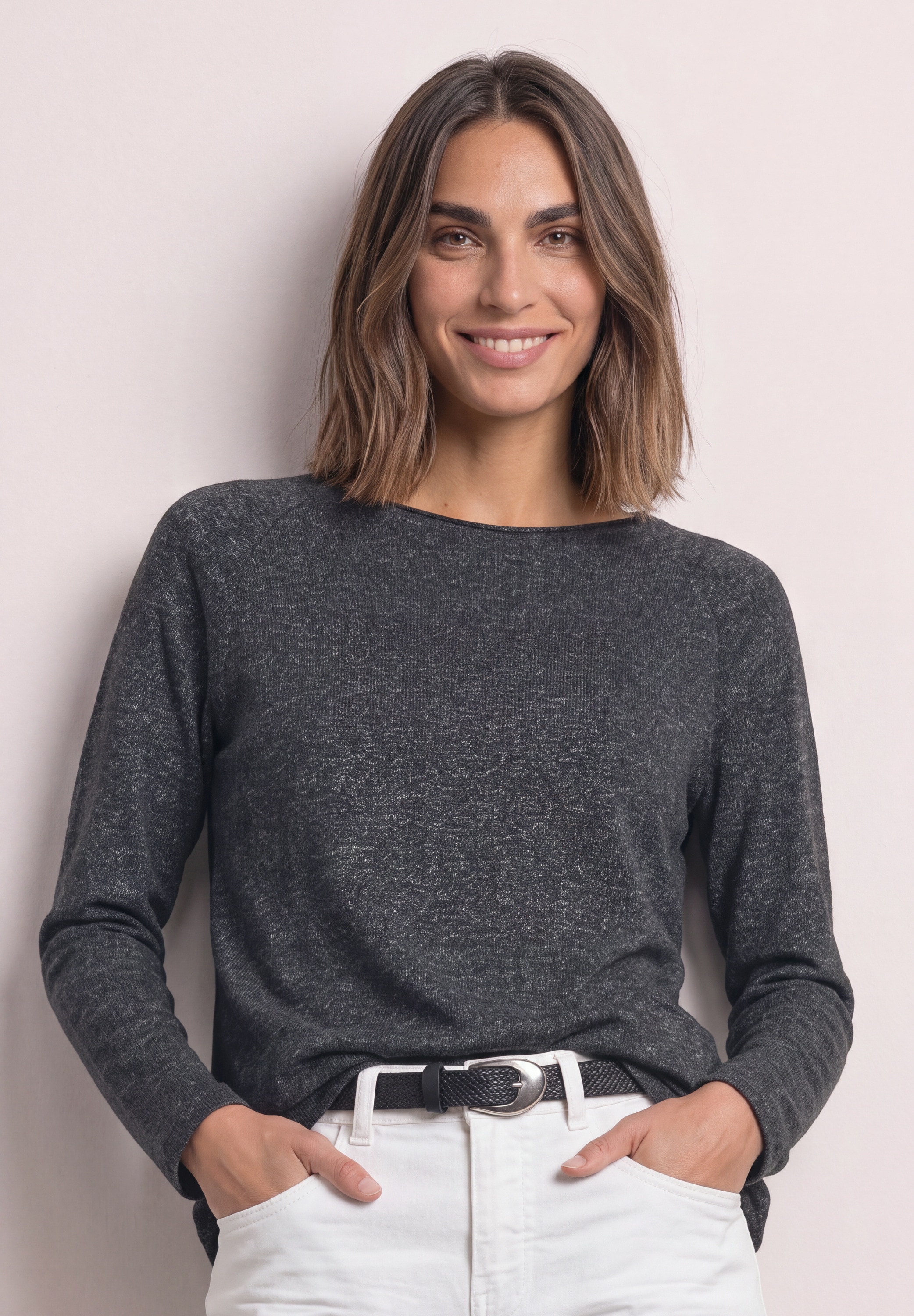 STREET ONE aus softem Materialmix