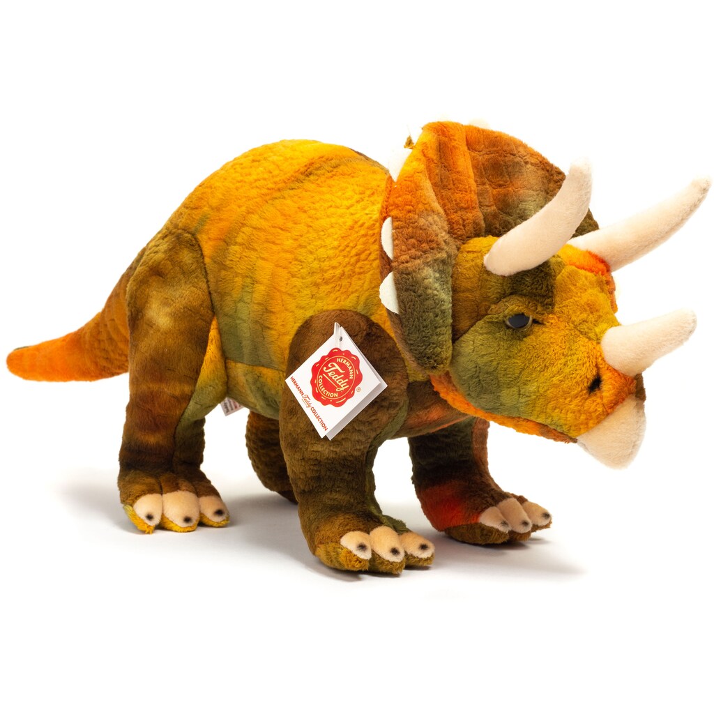 Teddy Hermann® Kuscheltier »Dinosaurier Triceratops, 42 cm«