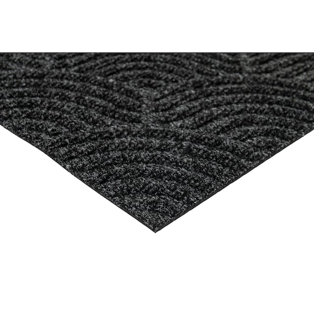 wash+dry by Kleen-Tex Fußmatte »Waves«, rechteckig, Schmutzfangmatte, In-  und Outdoor geeignet, waschbar | BAUR