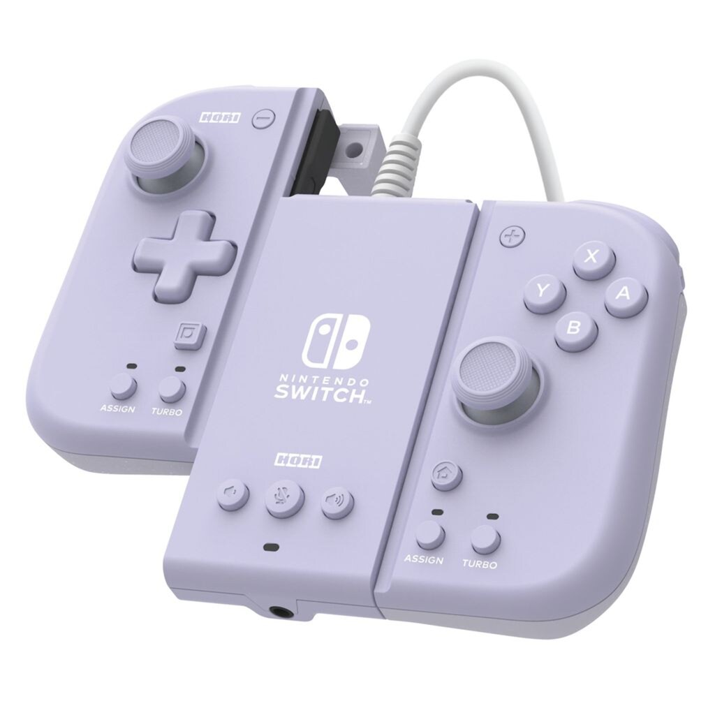 Hori Switch-Controller »Split Pad Compact Adapter Set«