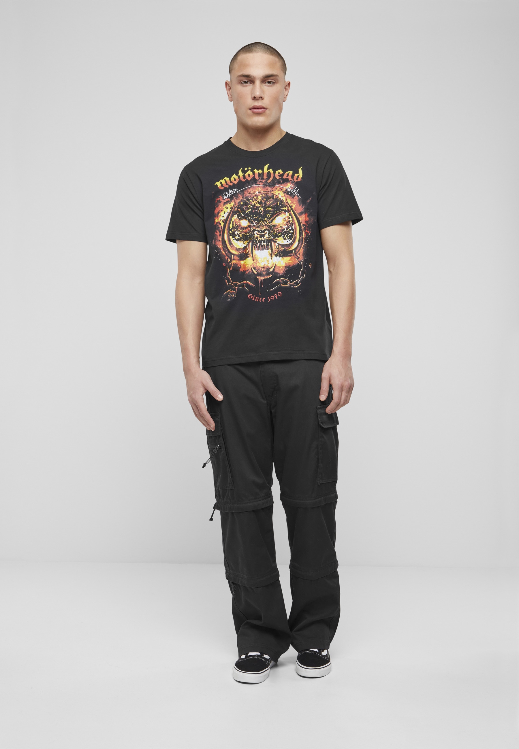 Brandit T-Shirt »Brandit Herren Motörhead Men Tee Overkill« 1 tlg.