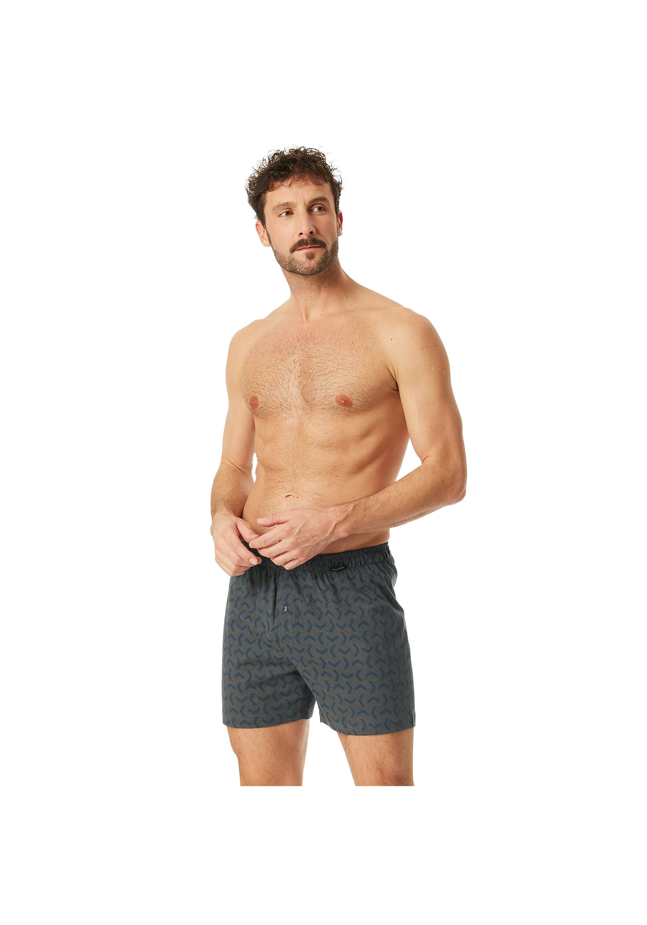 Schiesser Boxershorts "Web-Boxershorts 2er Pack" günstig online kaufen