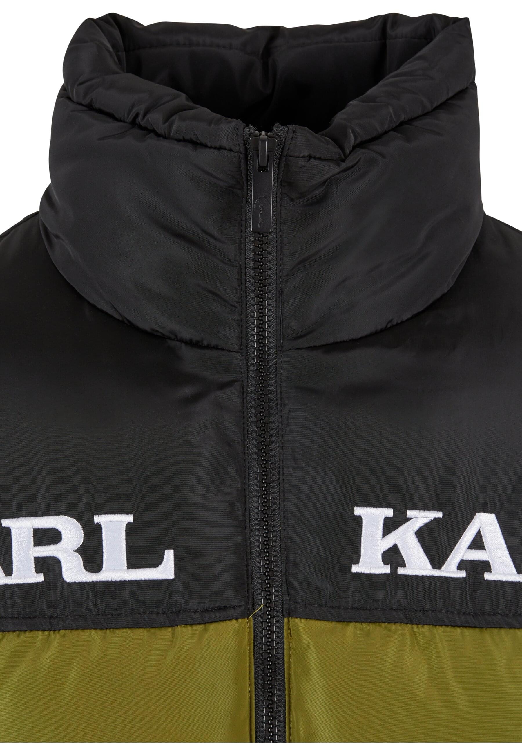 Karl Kani Winterjacke »Karl Kani Karl Kani Retro Essential Puffer Jacket«, (1 St.), ohne Kapuze