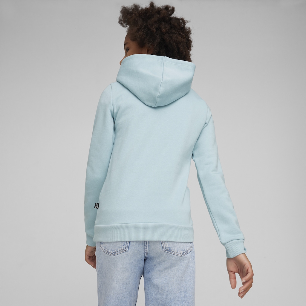 PUMA Sweatshirt »Essentials Logo Hoodie Mädchen«