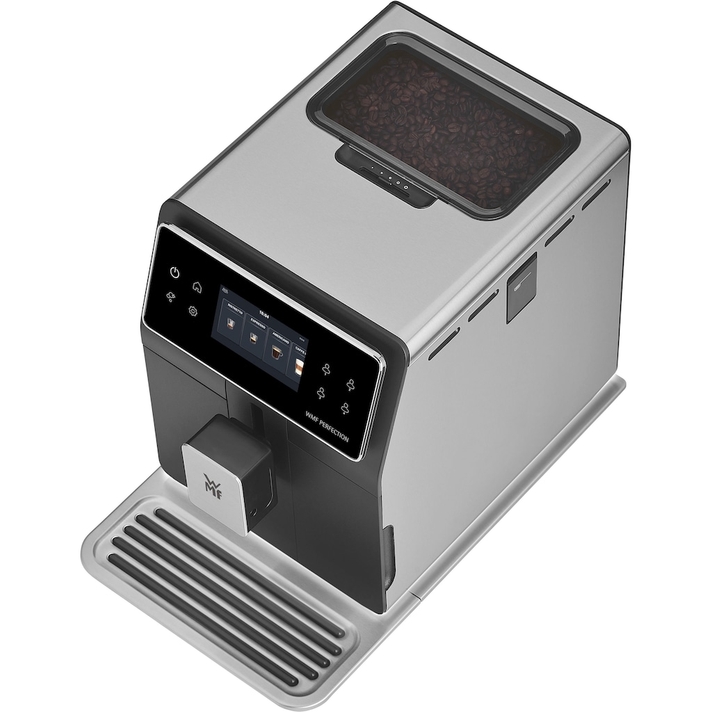 WMF Kaffeevollautomat »Perfection 860L CP853D15«, intuitive Benutzeroberfläche, perfekter Milchschaum, selbstreinigend