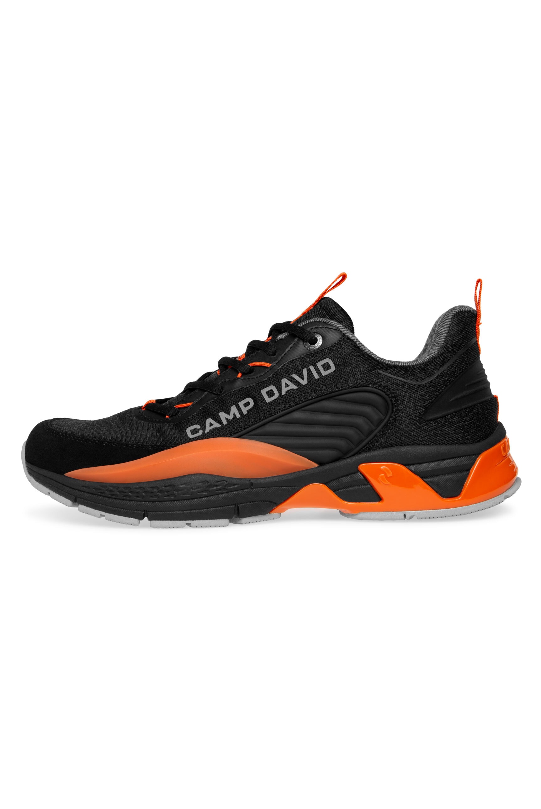 CAMP DAVID Sneaker, mit Wechselfußbett