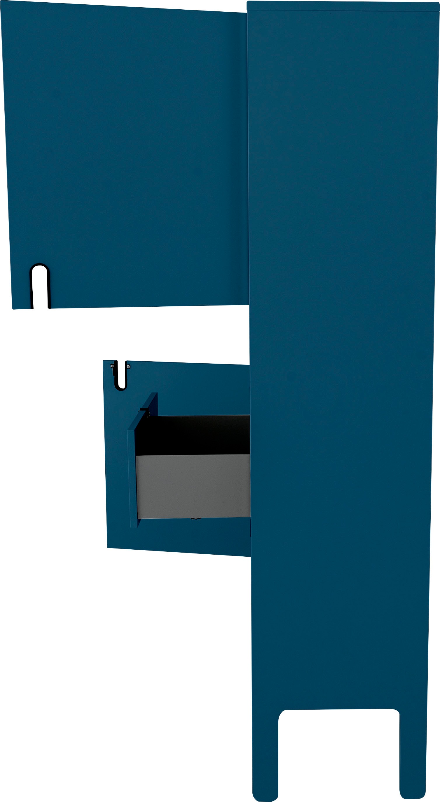 Tenzo Highboard »UNO«, mit 2 Türen, 1 Schublade und 5 offenen Fächer