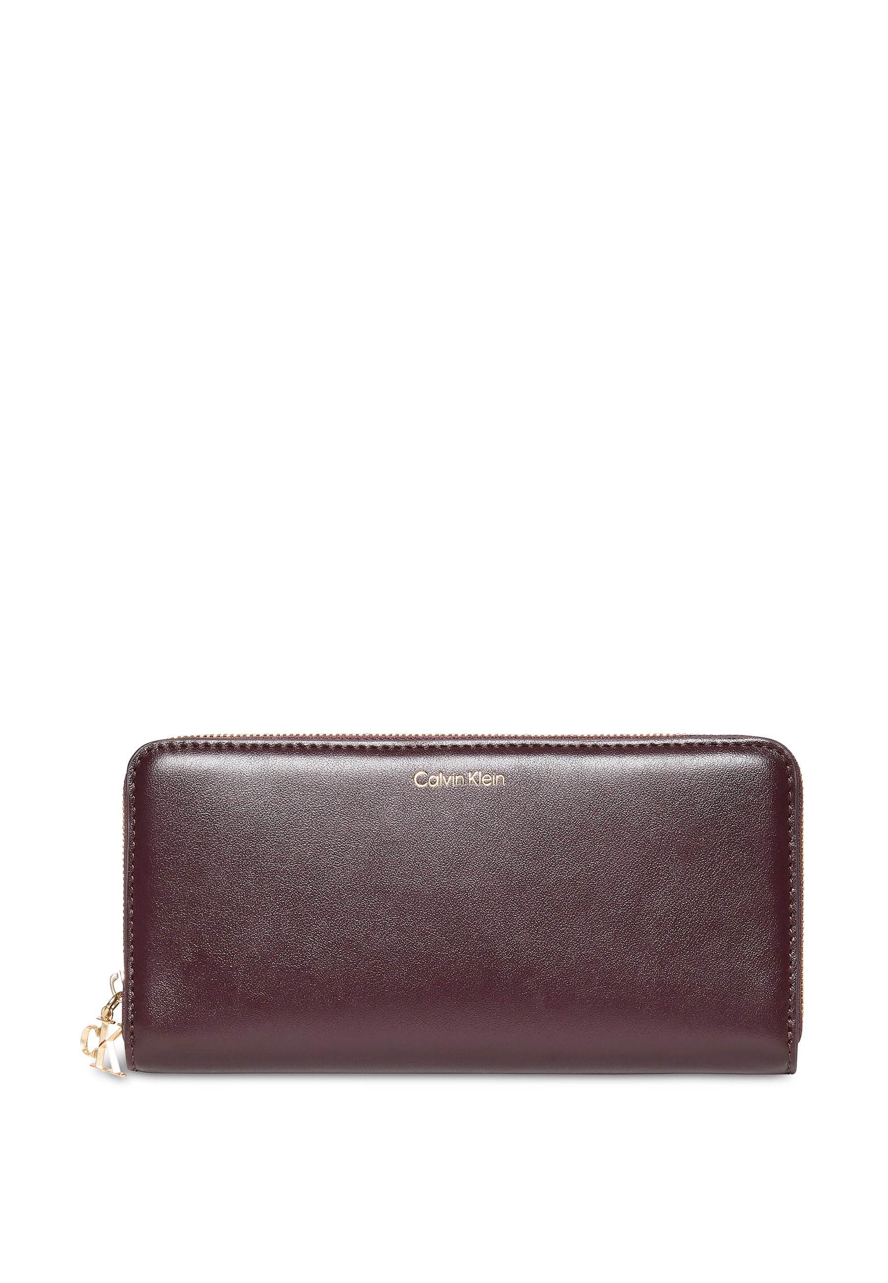 Calvin Klein Geldbörse "CK PULLER LARGE ZIP AROUND", Damen-Geldbeutel, Port günstig online kaufen