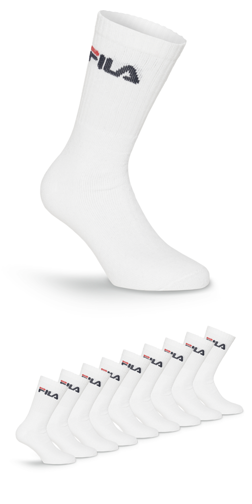 Fila Sportsocken "UNISEX CREW TENNIS FULL TERRY SOCKS", (9 Paar) günstig online kaufen