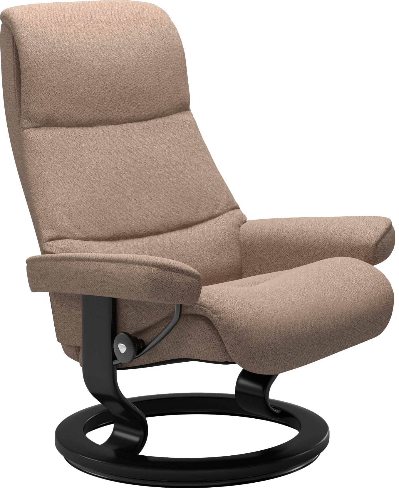 Stressless Relaxsessel "View", mit Classic Base, Größe S,Gestell Schwarz günstig online kaufen