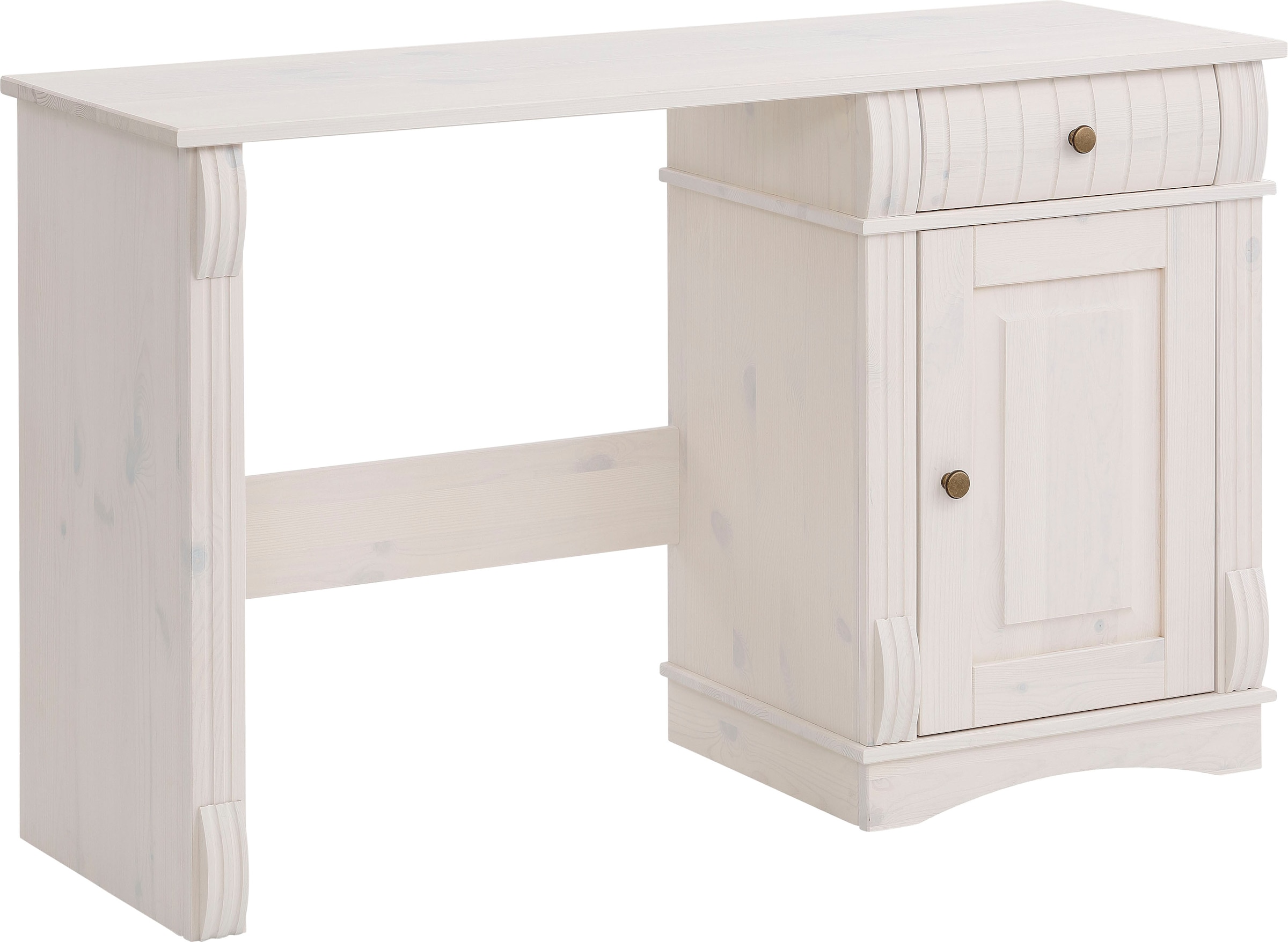 Home affaire Schreibtisch "Teresa", (Maße (B/T/H): 120/37/73 cm), Computert günstig online kaufen