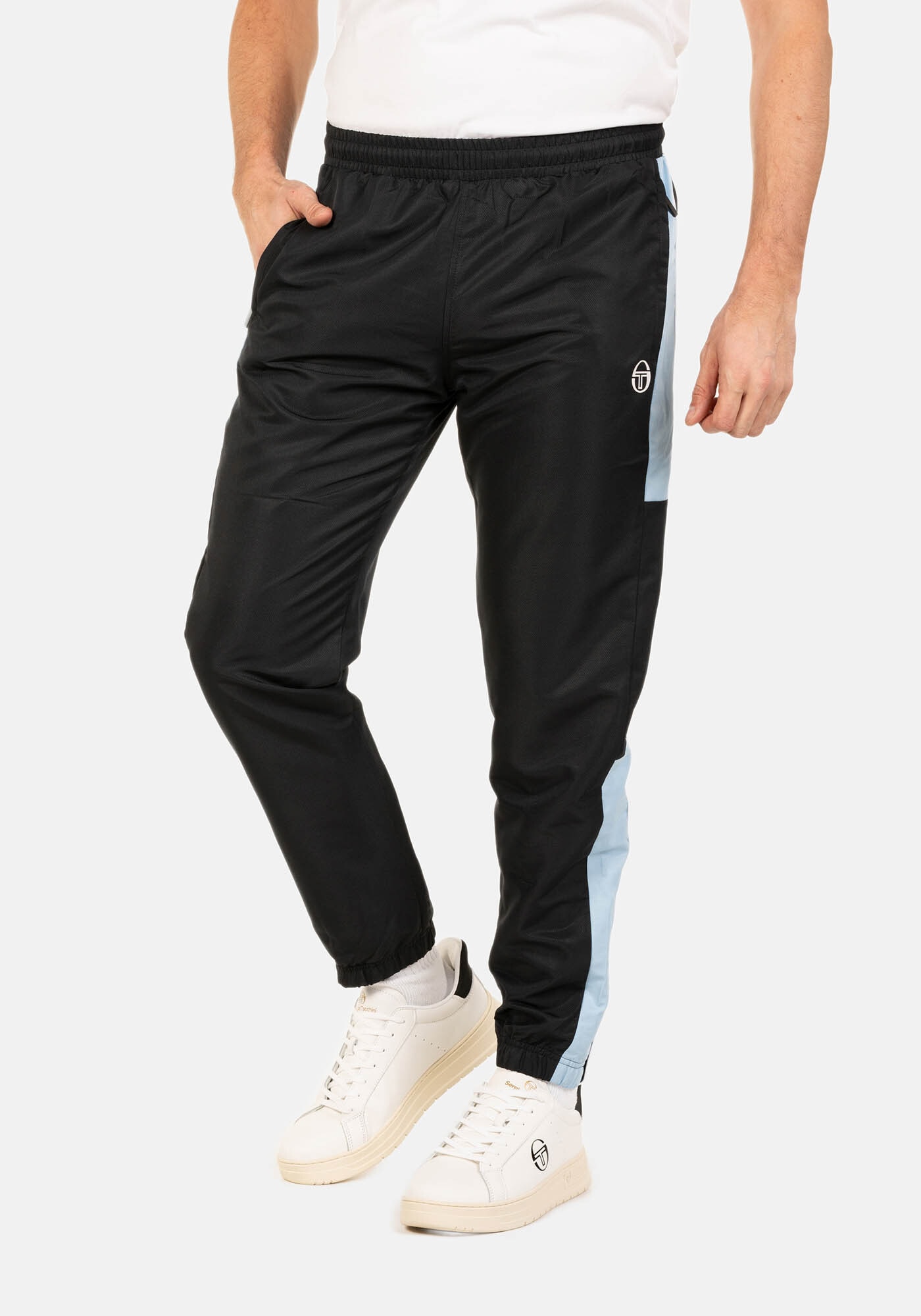 Sergio Tacchini Jogginghose »ABITA PANTS Herren«, Trainingshose Herren, Jogginghose, Retro, Sporthose, Streetwear, Sale