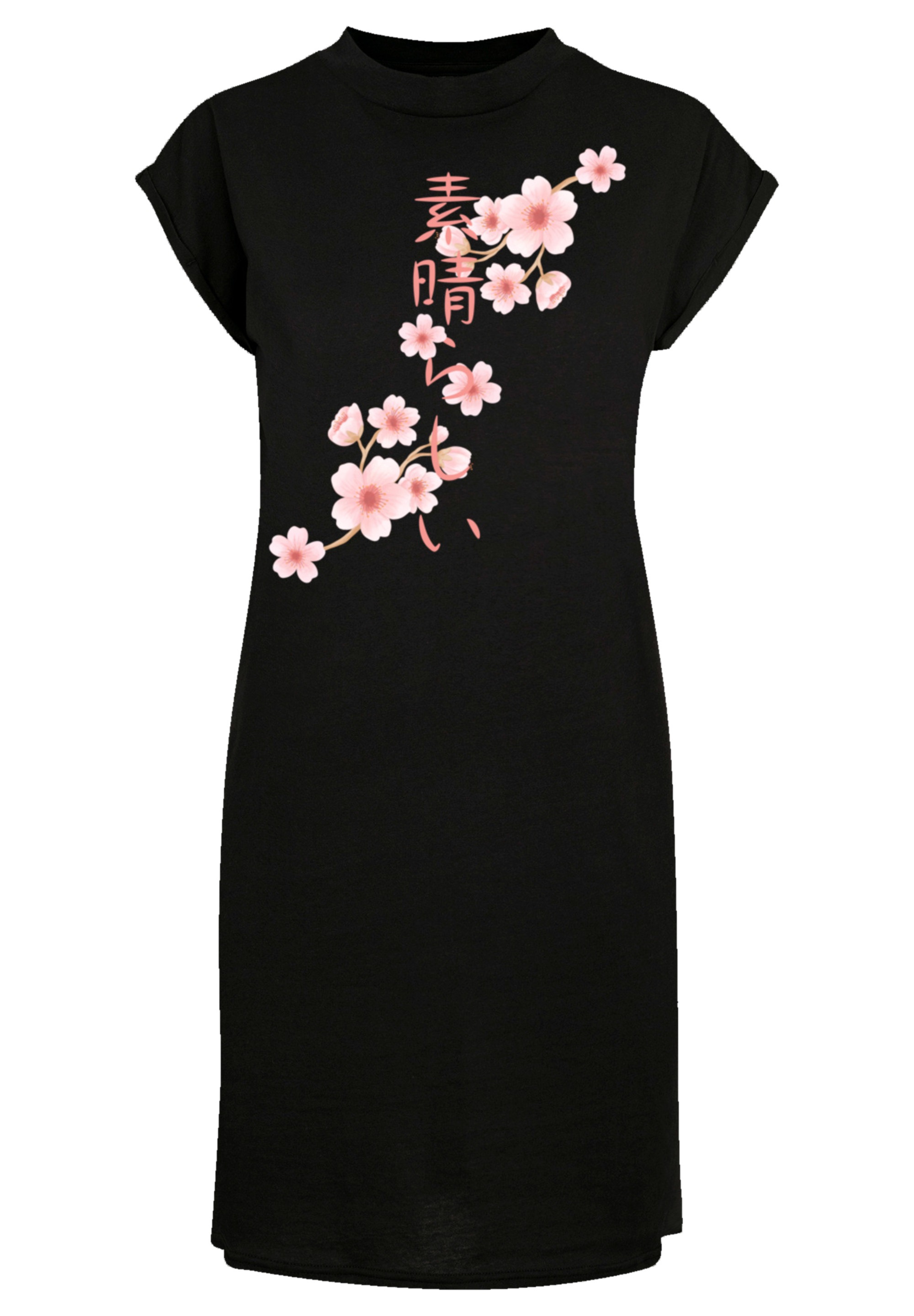 F4NT4STIC Shirtkleid »Kirschblüten Asien«, Print