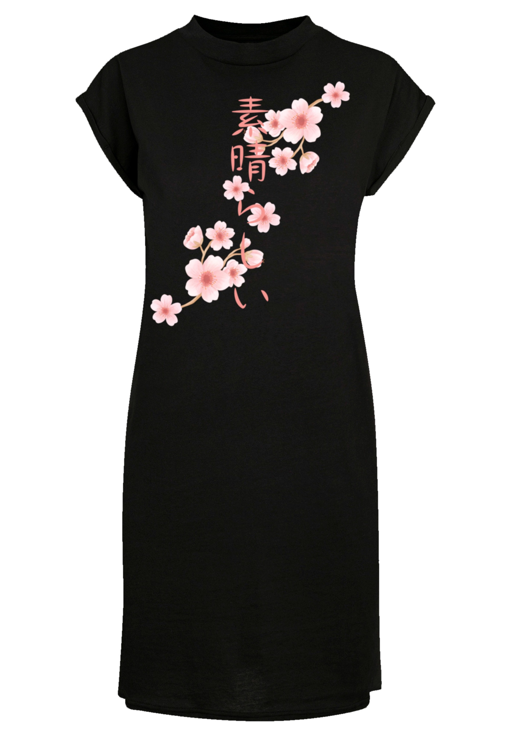F4NT4STIC Shirtkleid "Kirschblüten Asien" Ohne Taschen Print günstig online kaufen