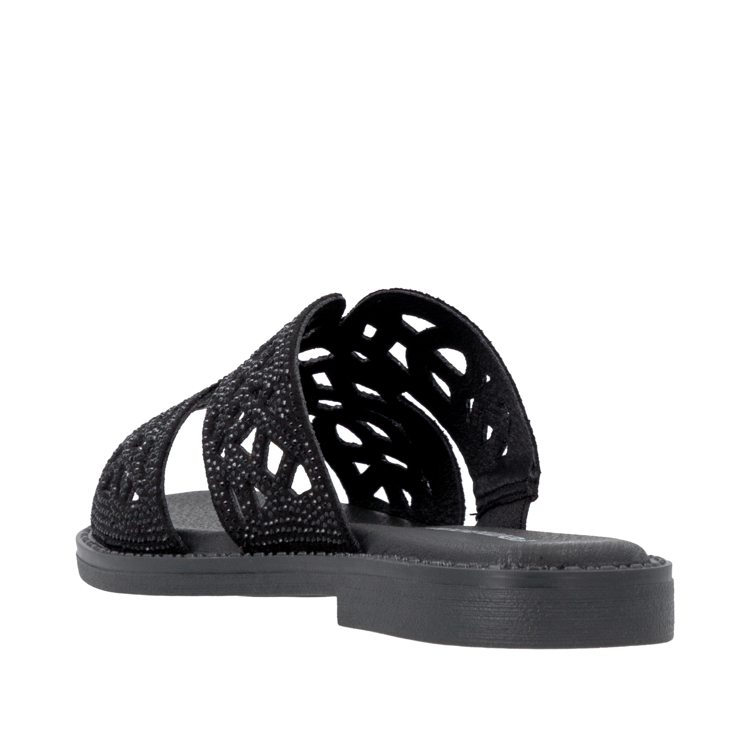 Thumbnail - Remonte Pantolette Sommerschuh mit Glitzersteine und Feel Soft-Ausstattung