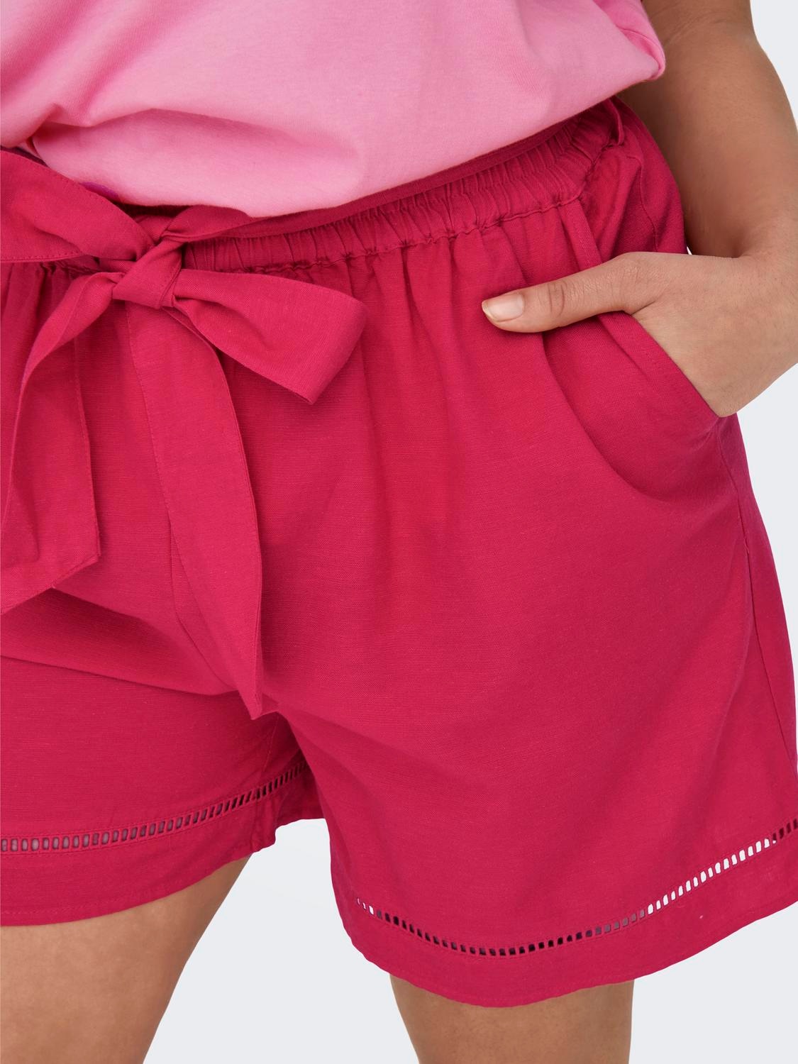 ONLY CARMAKOMA Shorts »CARJUPITER LIFE SHORTS WVN«