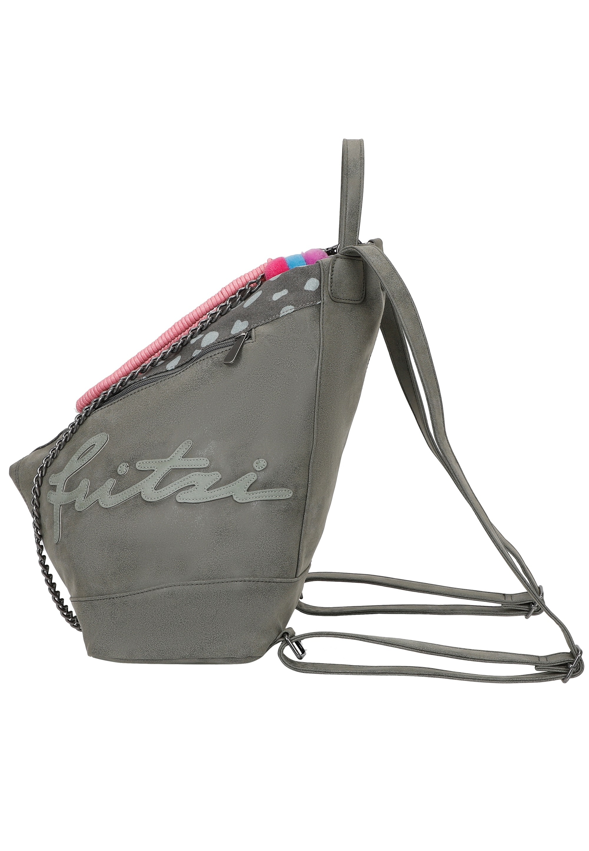 Fritzi aus Preußen Cityrucksack »Tomke Limited Ranch«, mit abnehmbaren Kettenelementen