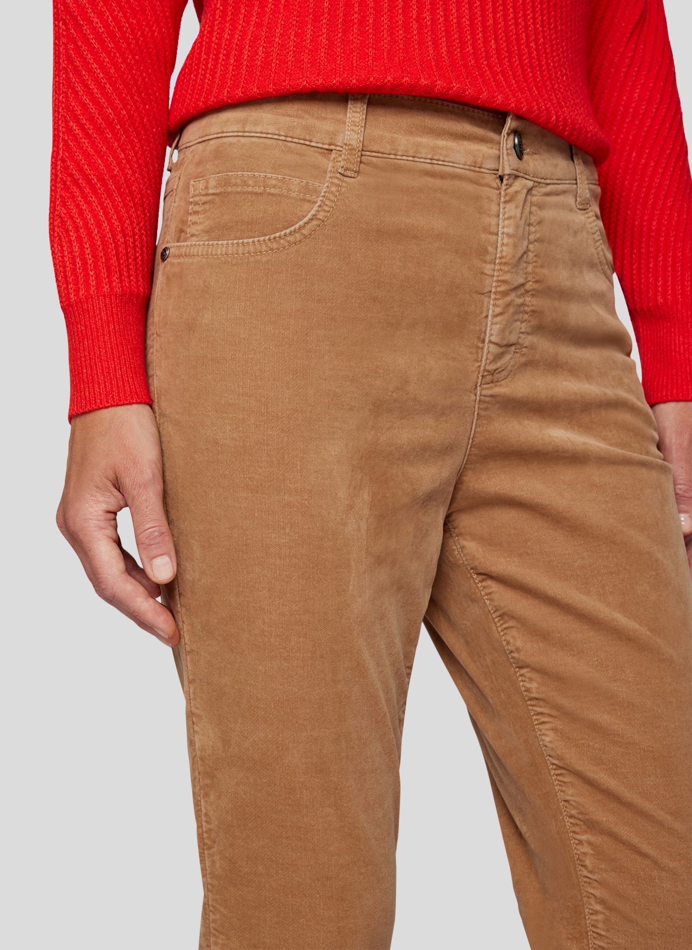 Rabe Jerseyhose »RABE Sunny Jeans – Bequeme Passform und vielseitiger Stil«