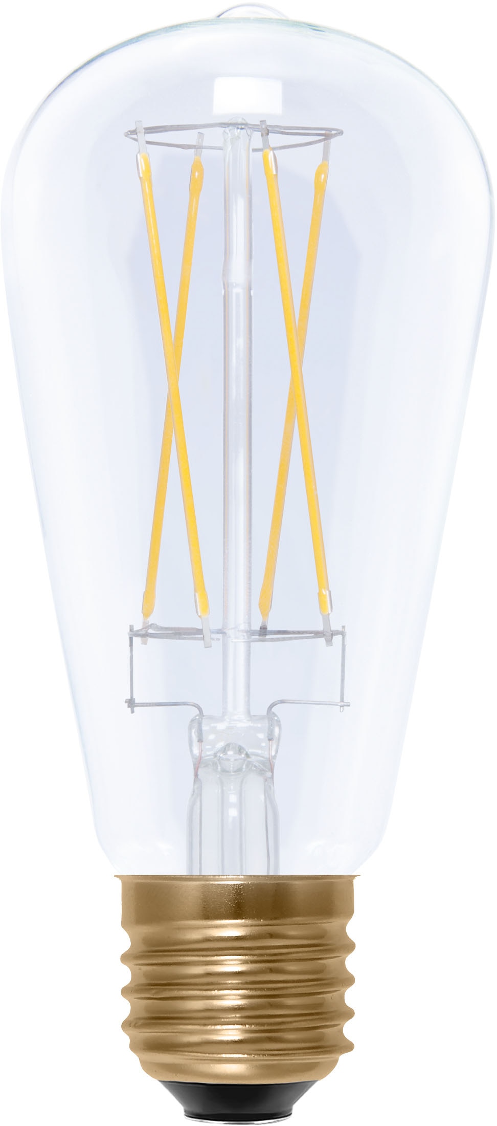 SEGULA LED-Leuchtmittel »LED Rustika Long Style klar«, E27, Warmweiß, dimmbar, E27, Rustika Long Style, klar