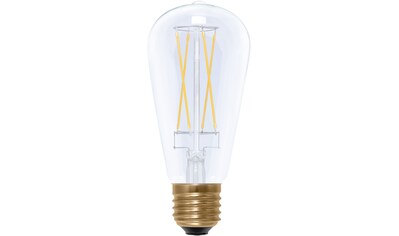 LED-Leuchtmittel »LED Rustika Long Style klar«, E27, Warmweiß