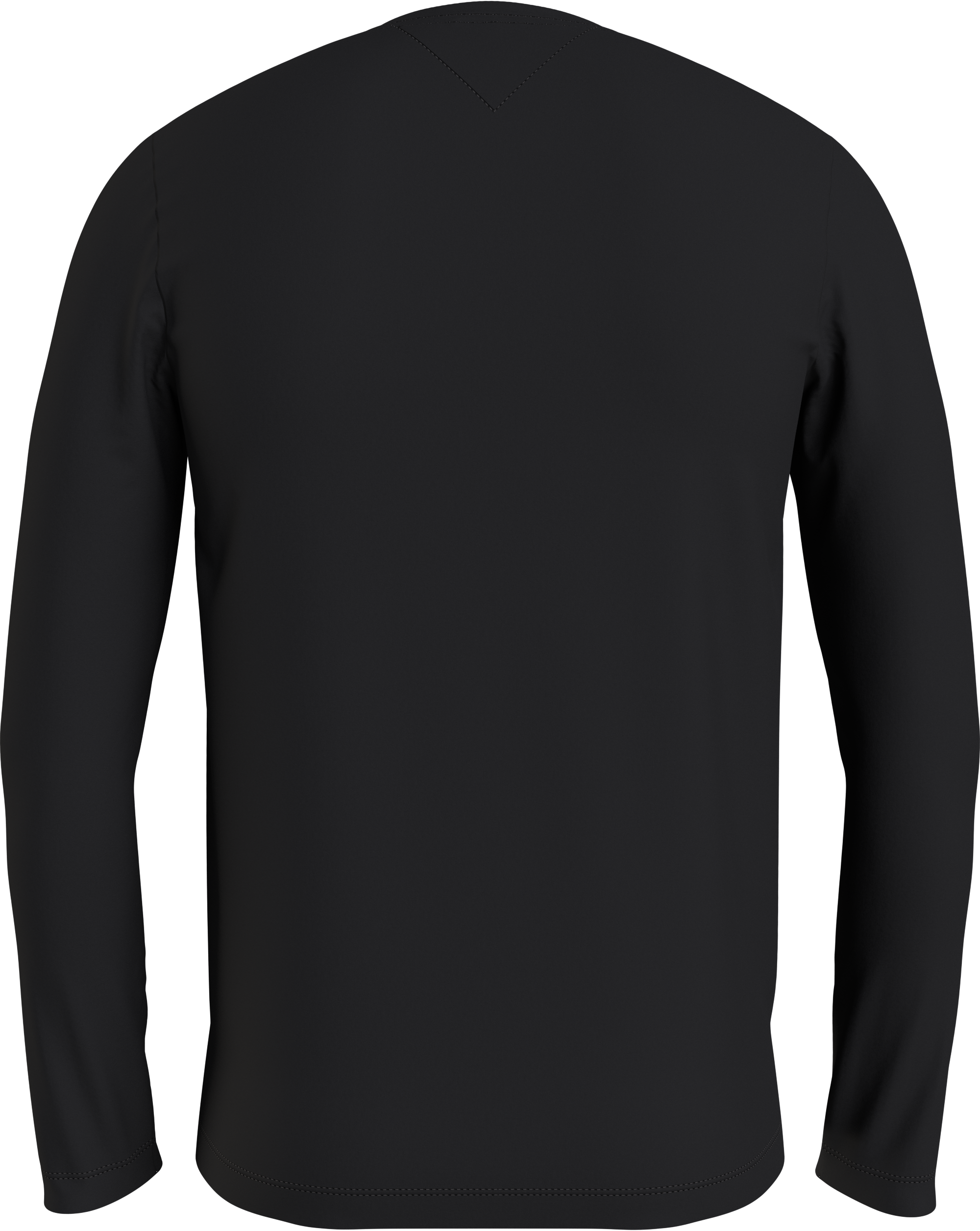 Tommy Hilfiger Langarmshirt »STRETCH SLIM FIT LONG SLEEVE«, aus biologischem Baumwollstretch