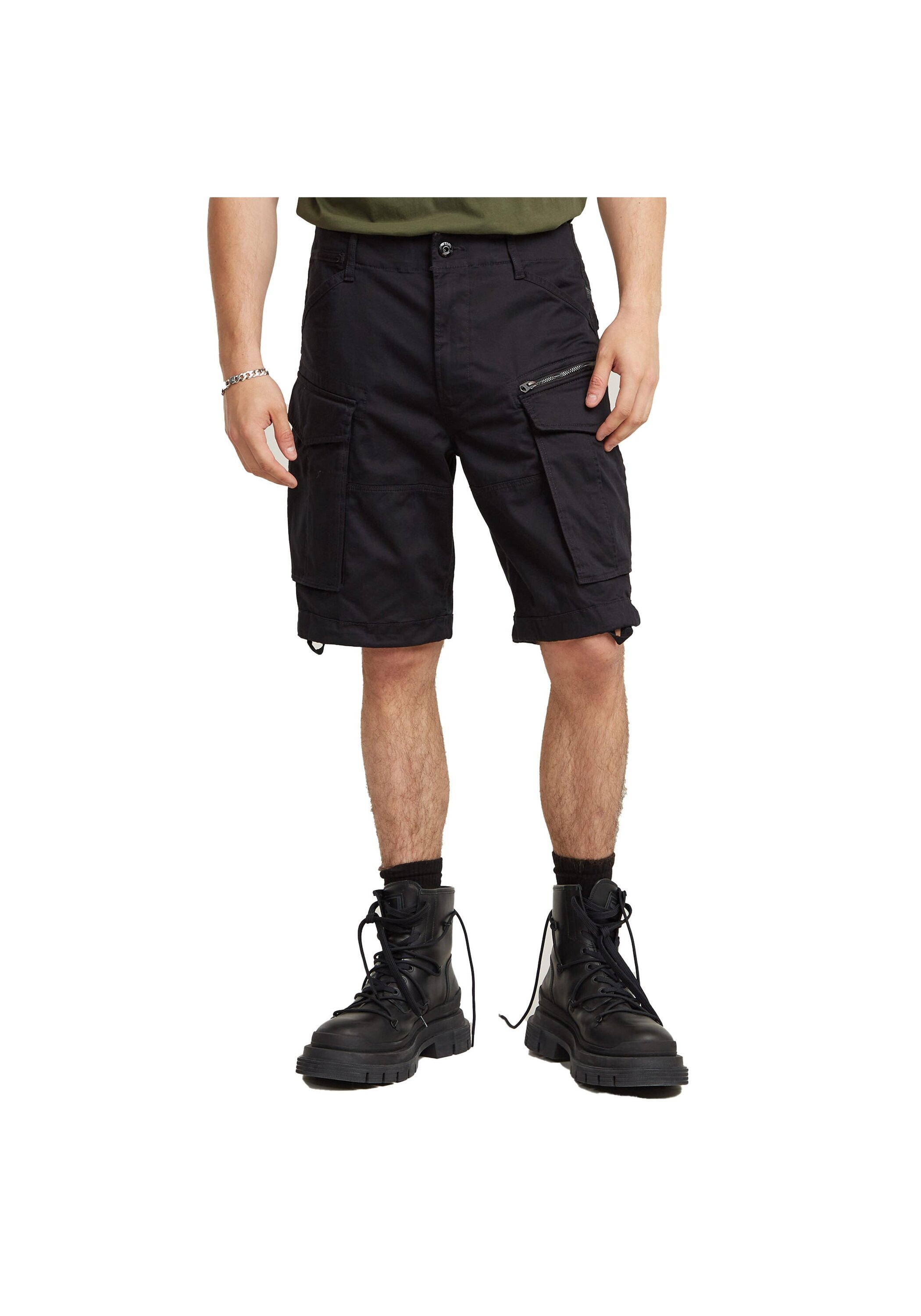 G-Star Herren Cargo Shorts ROVIC RELAXED - Relaxed Fit - Schwarz - Black günstig online kaufen