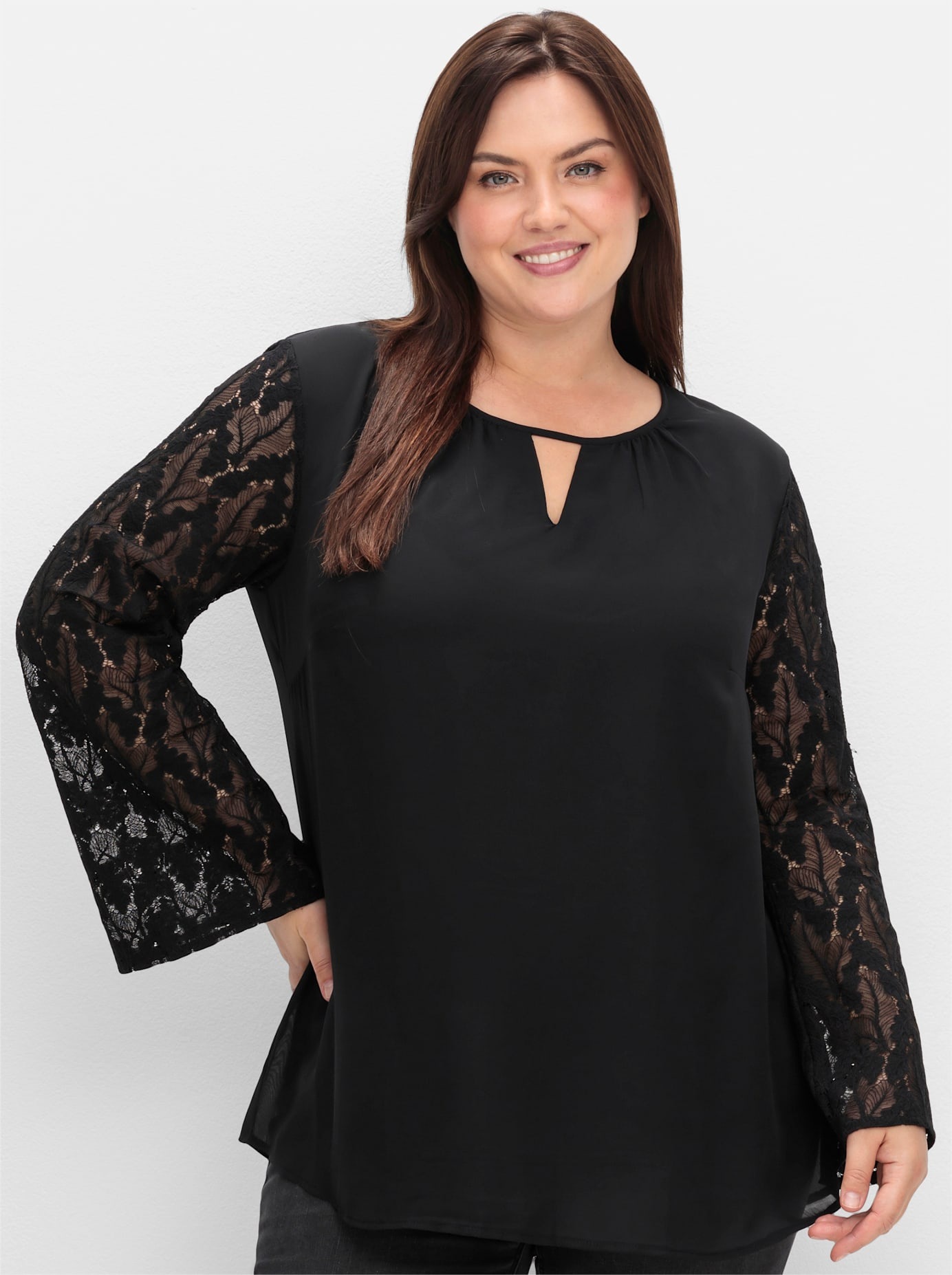 Sheego Longbluse günstig online kaufen