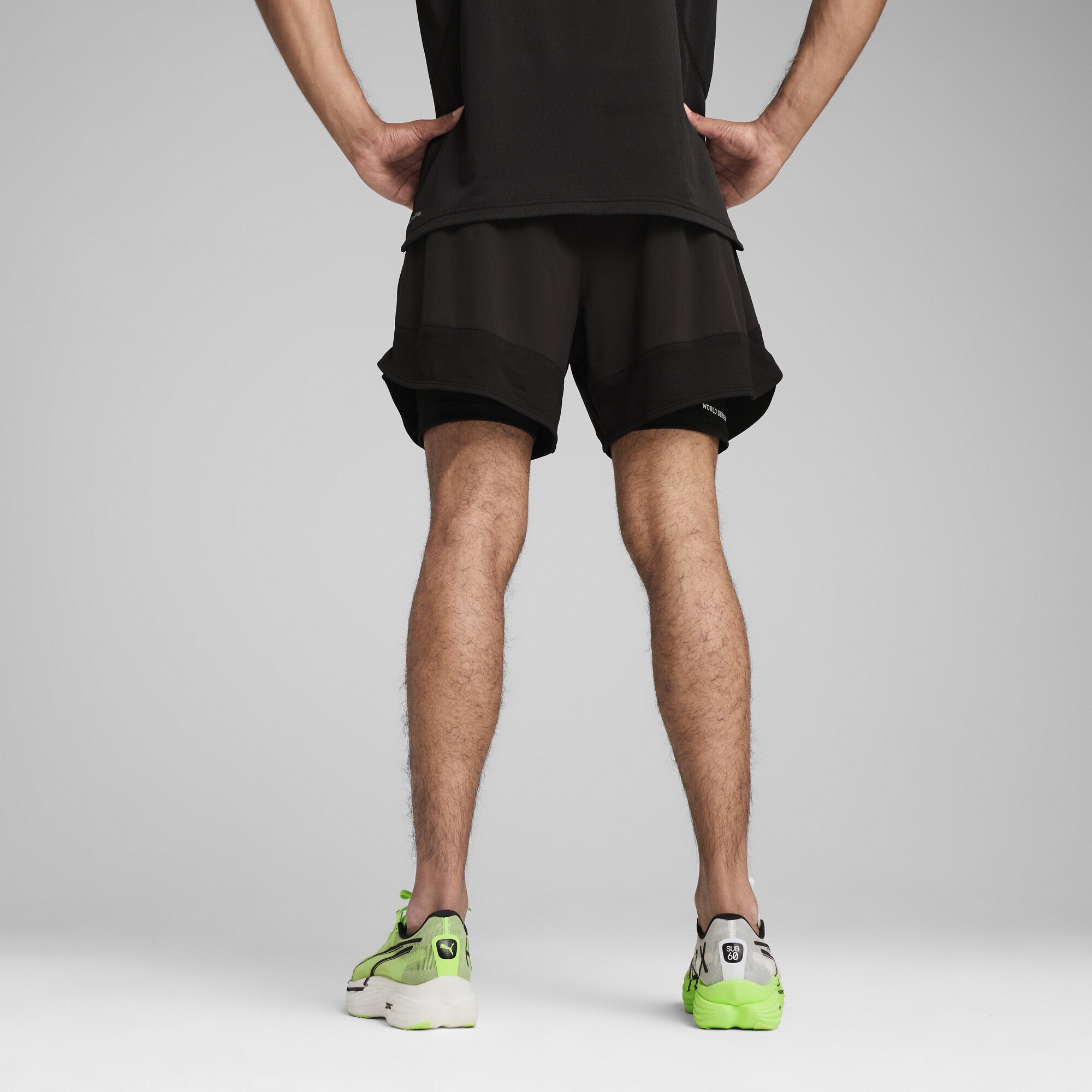 PUMA Trainingsshorts »PUMA x HYROX 2-in-1-Trainingsshorts Herren«
