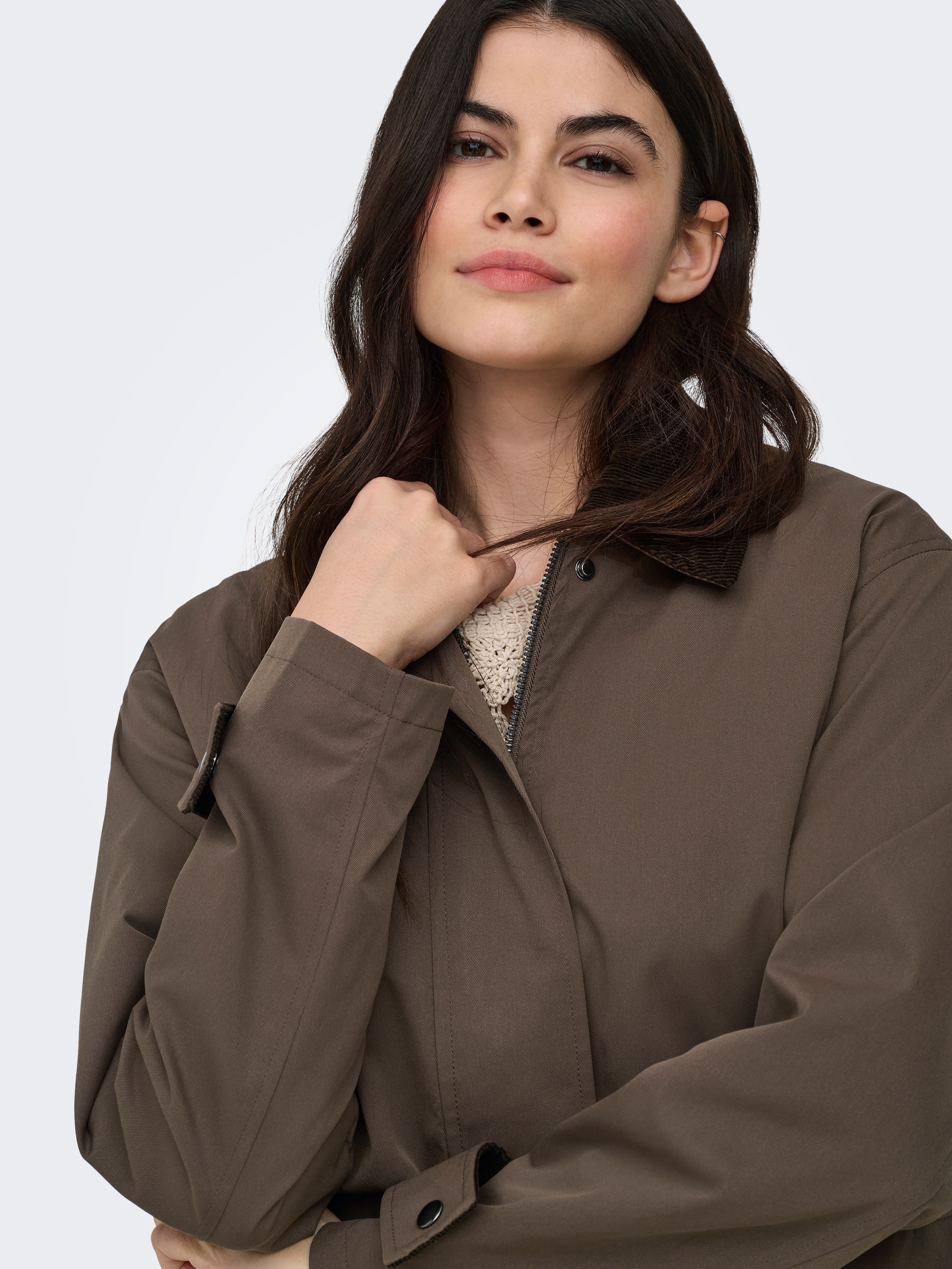 Thumbnail - ONLY Parka "ONLEVELYN MIX JACKET OTW"