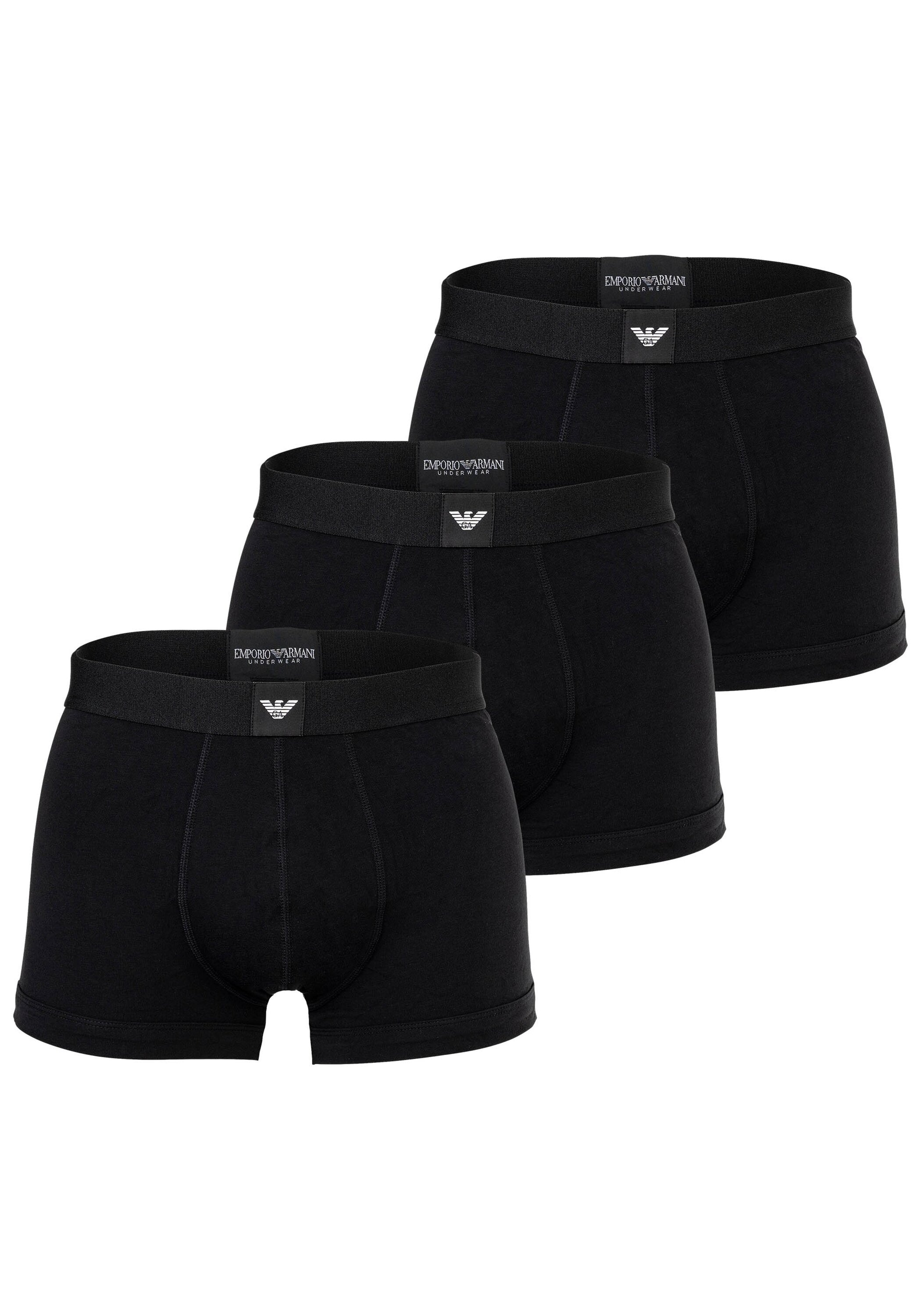 Emporio Armani Boxershorts "Boxershort ESSENTIAL LOGOLABEL 3er Pack" günstig online kaufen