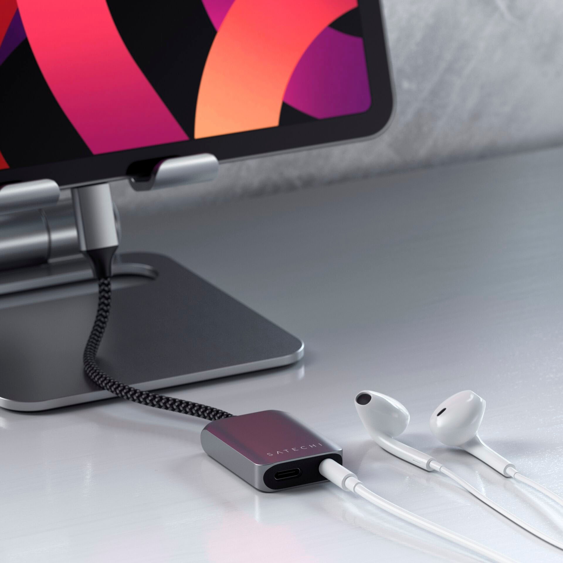 Satechi USB-Adapter »USB-C to 3.5mm Audio & PD«